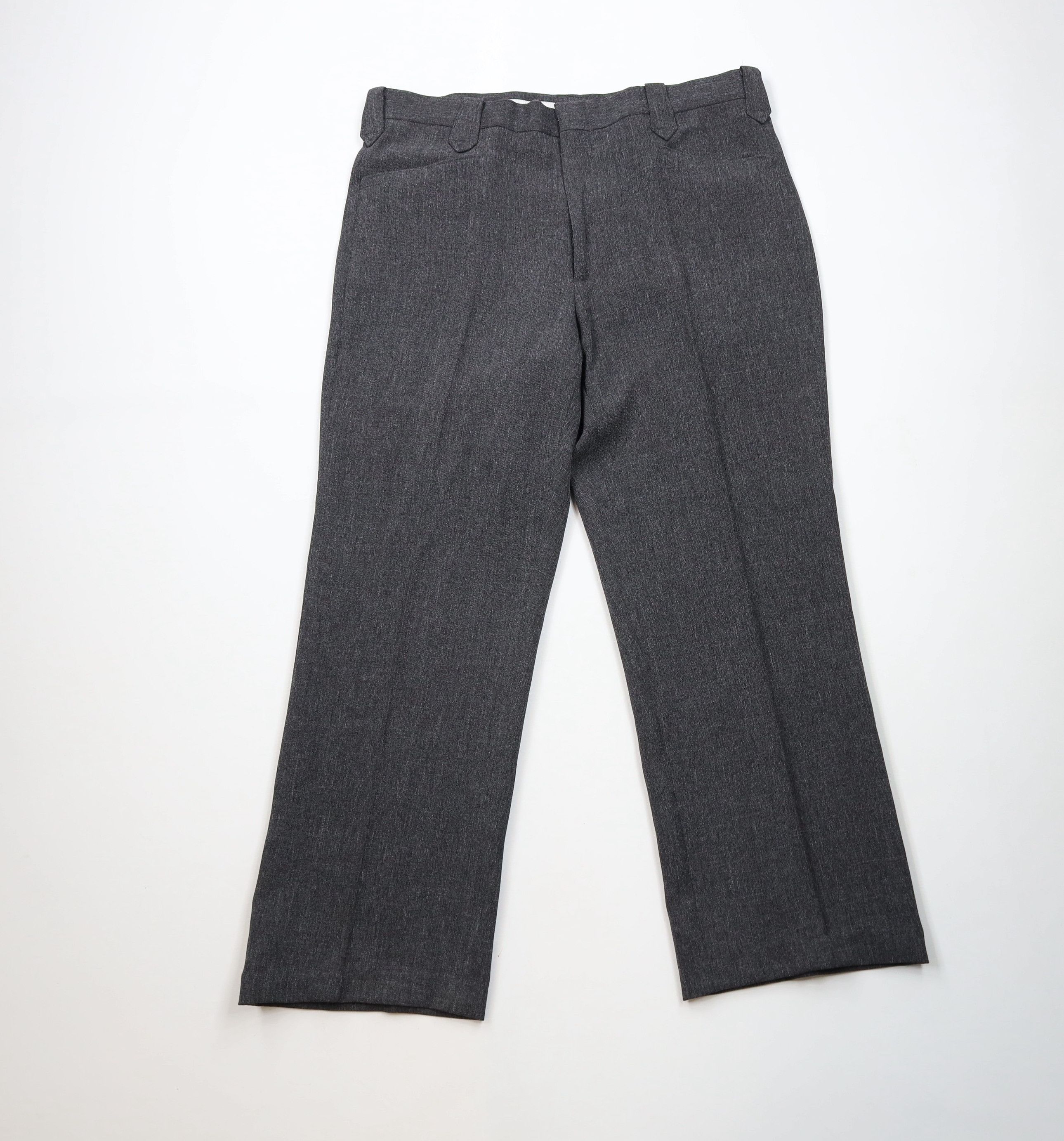 Vintage Vintage 70s Rockabilly Rodeo Wide Leg Bell Bottoms Pants Size US 36 / EU 52 - 1 Thumbnail