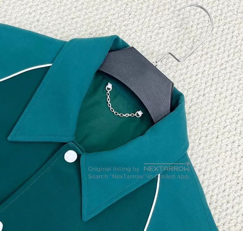 Louis Vuitton Louis Vuitton SS23 new embroidered monogrammed logo jacket Size US M / EU 48-50 / 2 - 3 Thumbnail