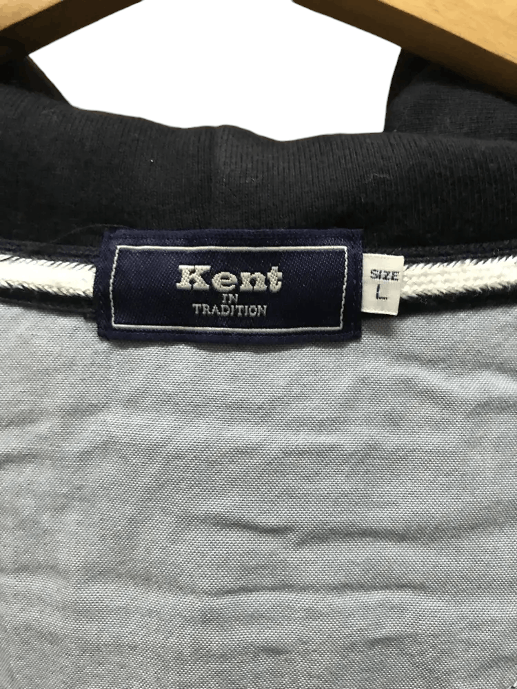 Japanese Brand Kent in Tradition Hoodies Size US L / EU 52-54 / 3 - 8 Thumbnail