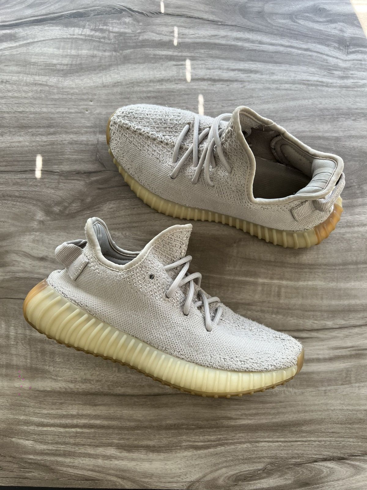 Yeezy Size 5 Men’s/ 6.5 Women’s - adidas Yeezy Boost 350 V2 Sesame Size US 5 / EU 37 - 1 Thumbnail