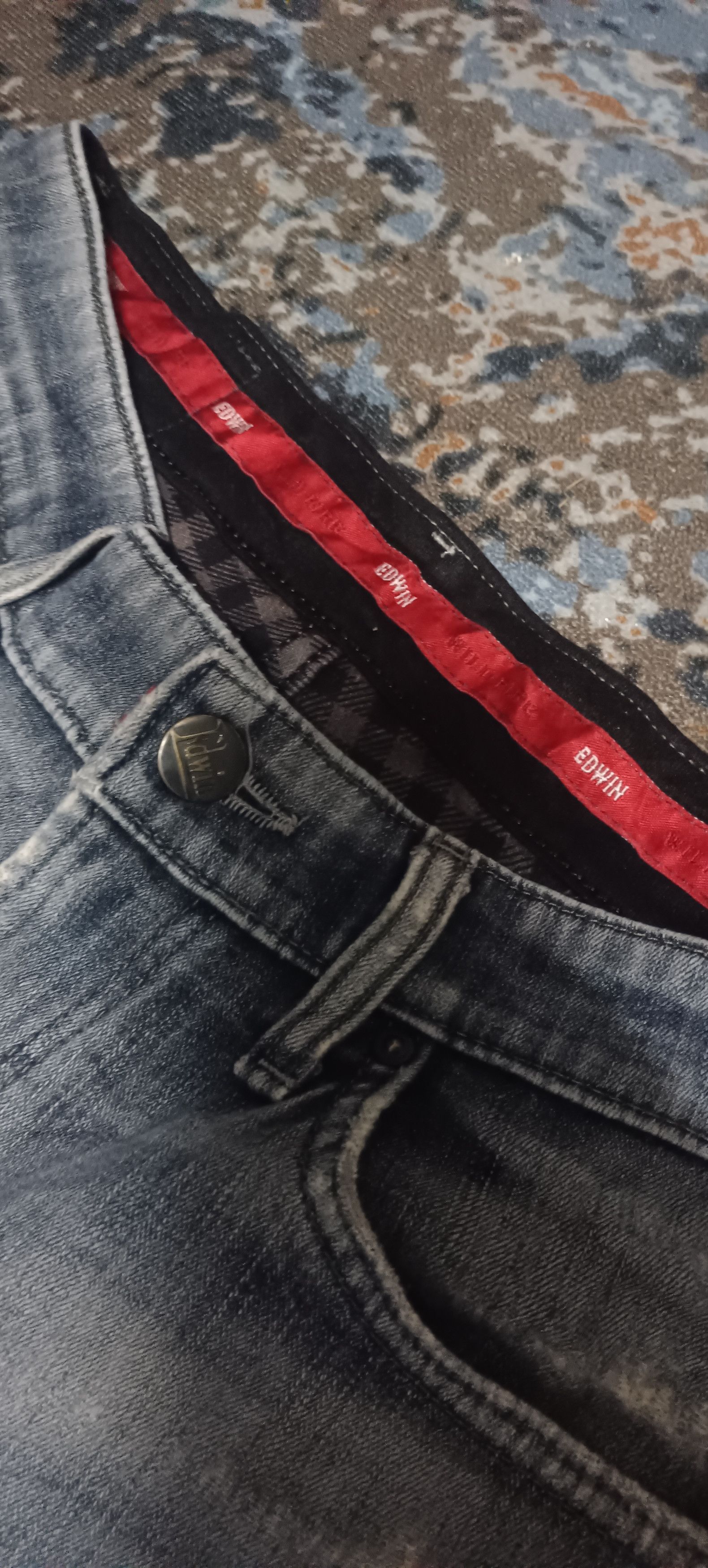 Edwin × Vintage Edwin Wild Fire Jeans Denim Pants Nice Design Size US 30 / EU 46 - 4 Thumbnail