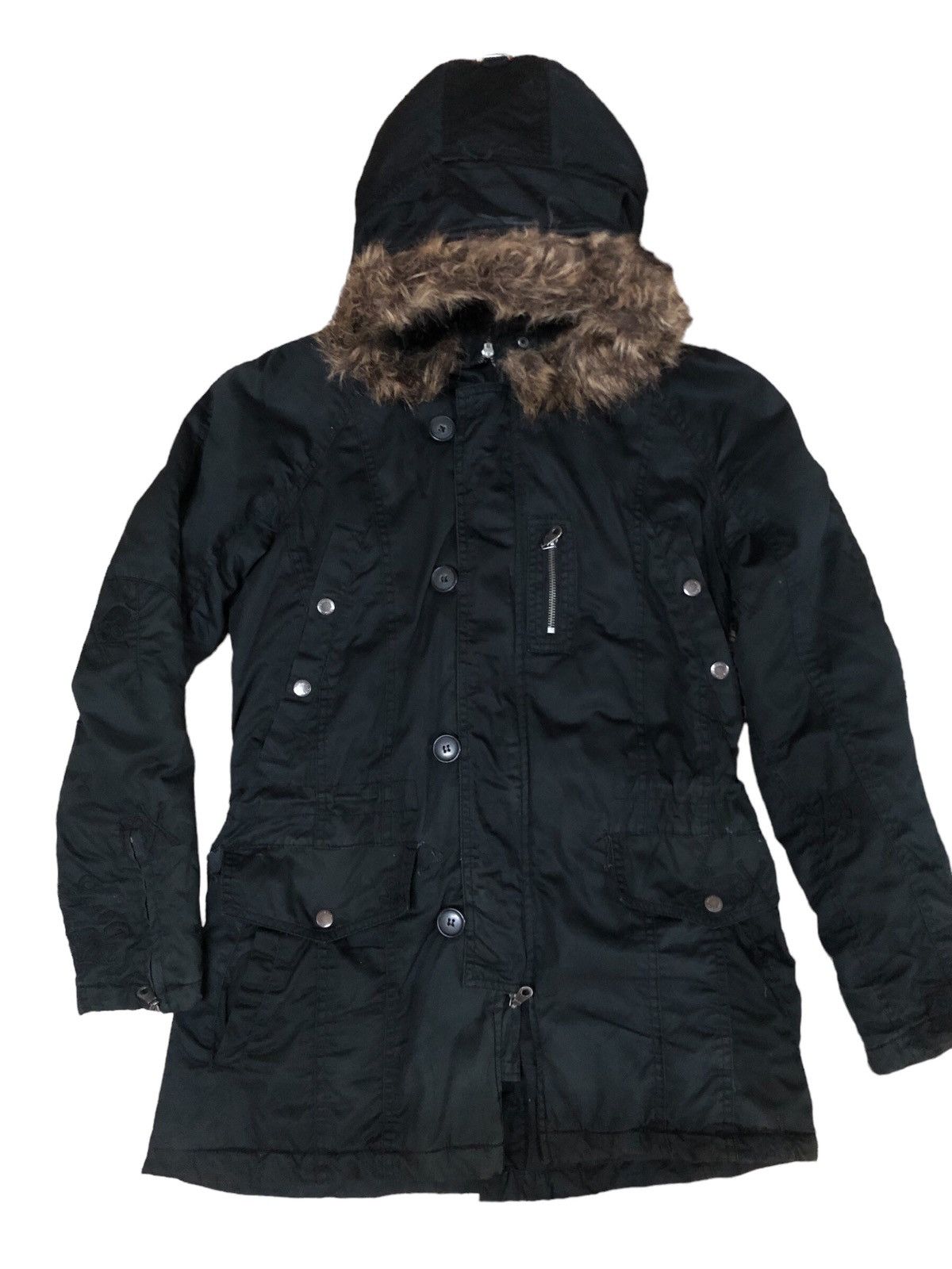 If Six Was Nine × In The Attic In The Attic Faux Fur Hooded Apocalyps Punk fishtail parkas Size US S / EU 44-46 / 1 - 1 Thumbnail
