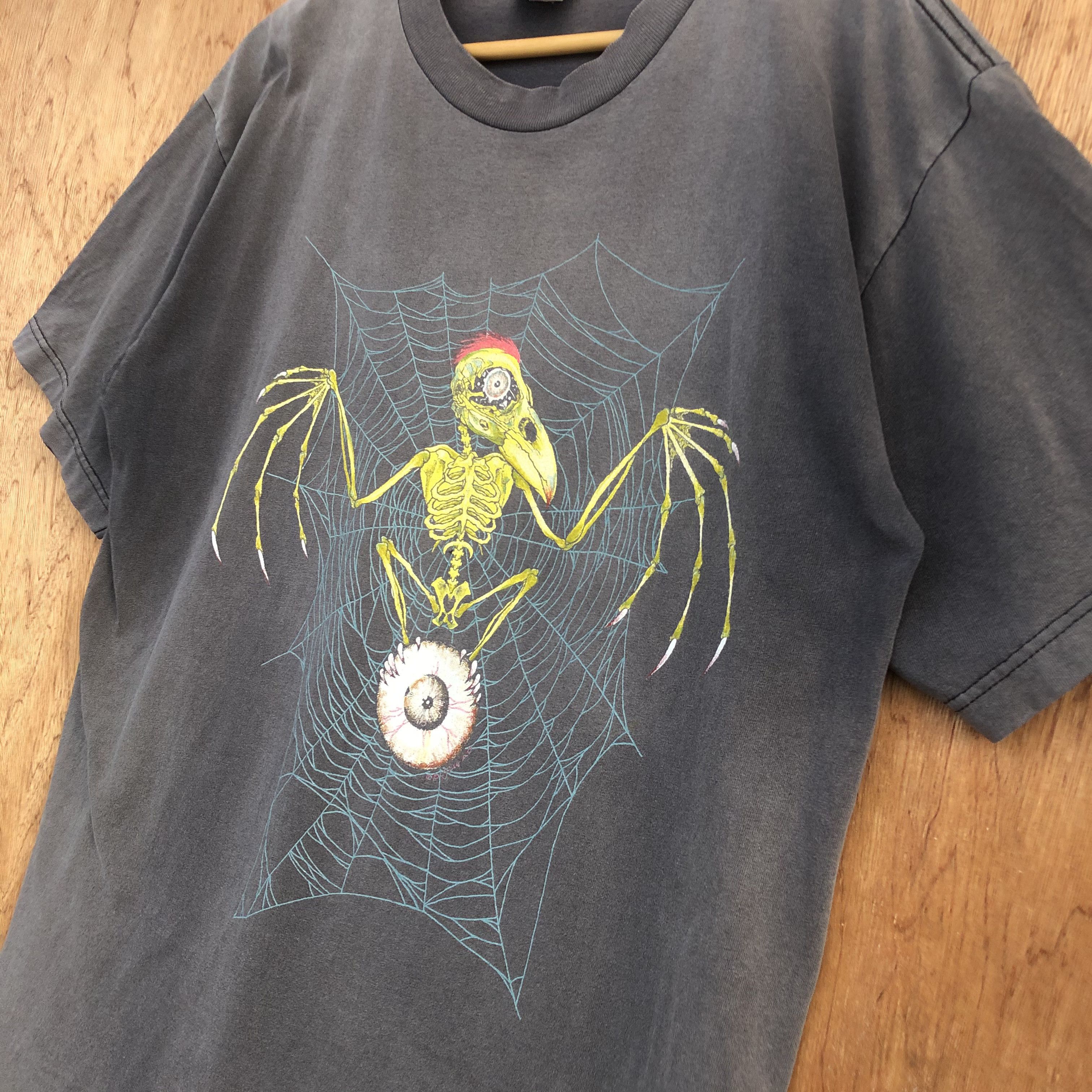 Powell Peralta Vintage 90s Zorlac Pushead Logo tees Size US M / EU 48-50 / 2 - 7 Thumbnail
