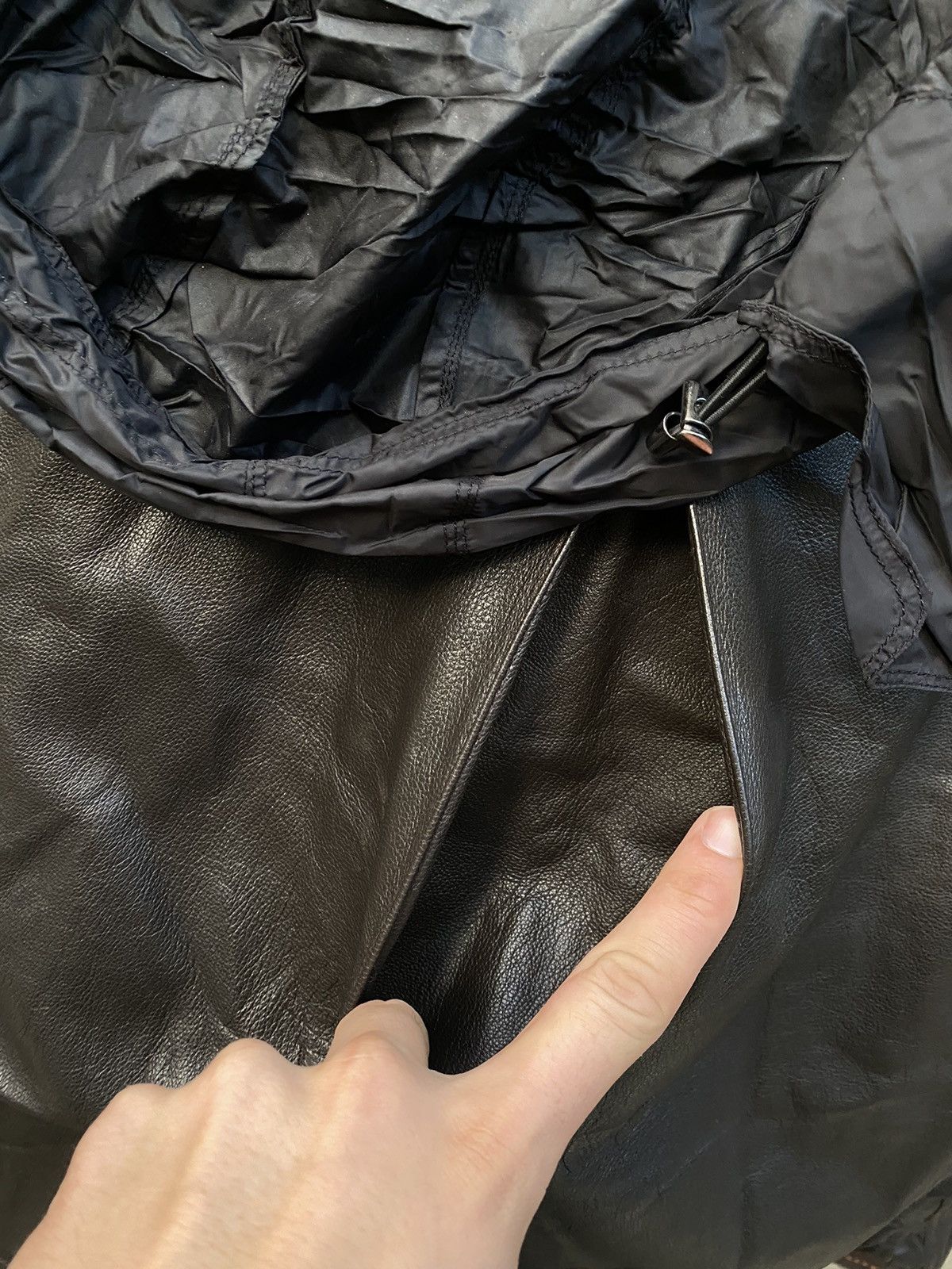 Parajumpers Parajumpers Leather Multipocket Insulated Jacket Size US L / EU 52-54 / 3 - 21 Thumbnail