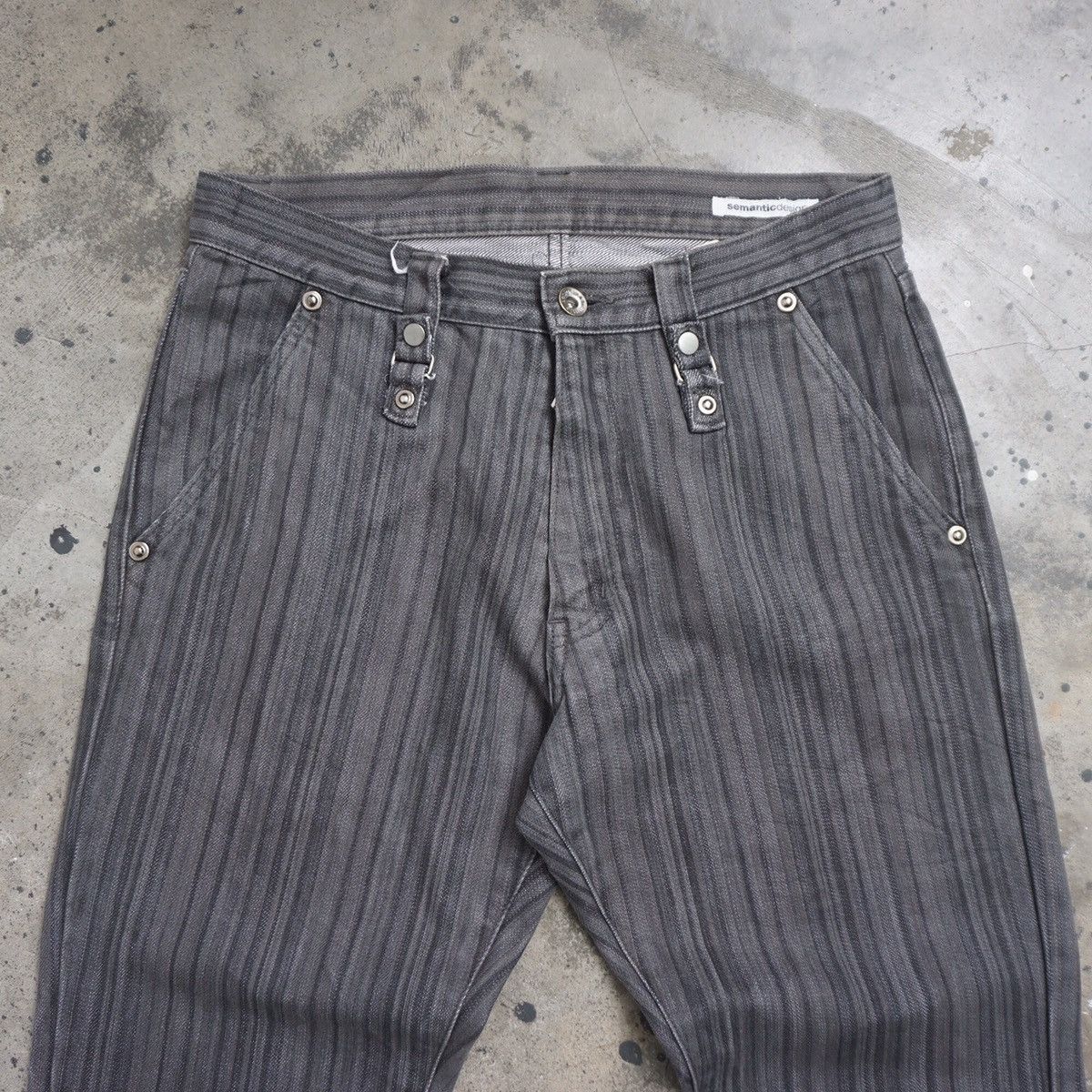 semanticdesign Semantic Design Jeans Size US 28 / EU 44 - 2 Thumbnail