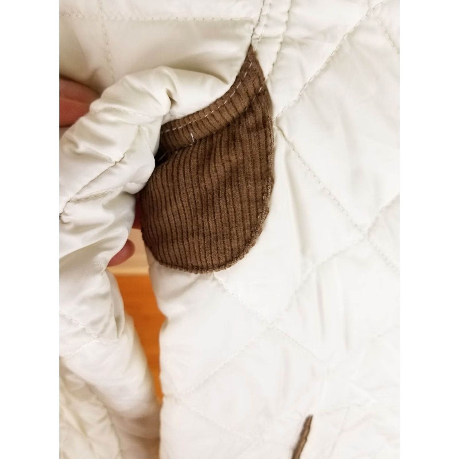 Polo Ralph Lauren VINTAGE Y2K RALPH LAUREN POLO SPORT WHITE QUILTED JACKET SZ WOMEN'S XS Size XS / US 0-2 / IT 36-38 - 3 Thumbnail