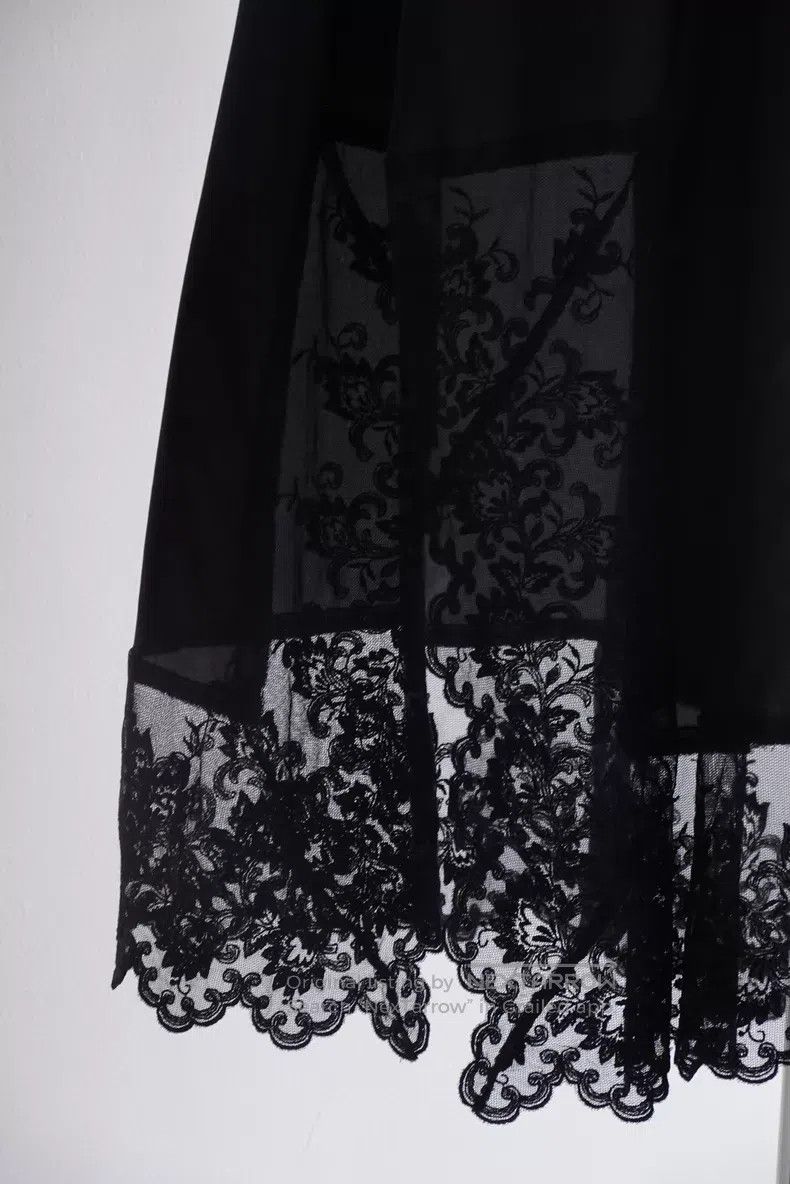 Comme des Garcons Comme Des Garcons Torn bride season strapless lace dress Size M / US 6-8 / IT 42-44 - 6 Thumbnail