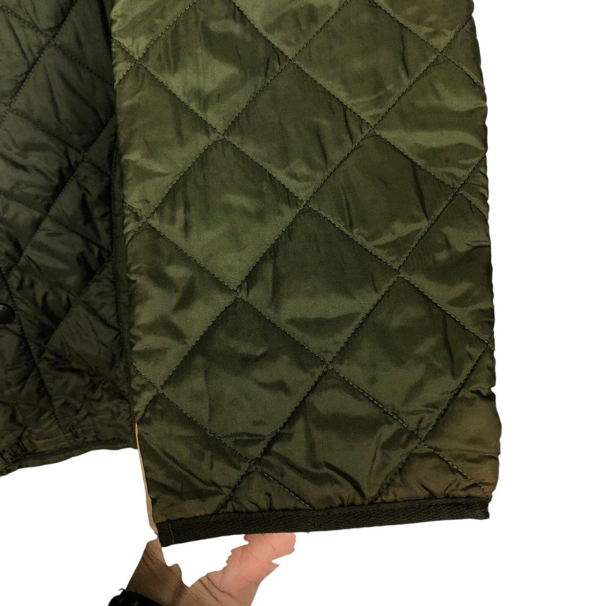 Barbour 📌Vintage Snap Button Quilted Jacket Chore Barbour Size US S / EU 44-46 / 1 - 16 Thumbnail