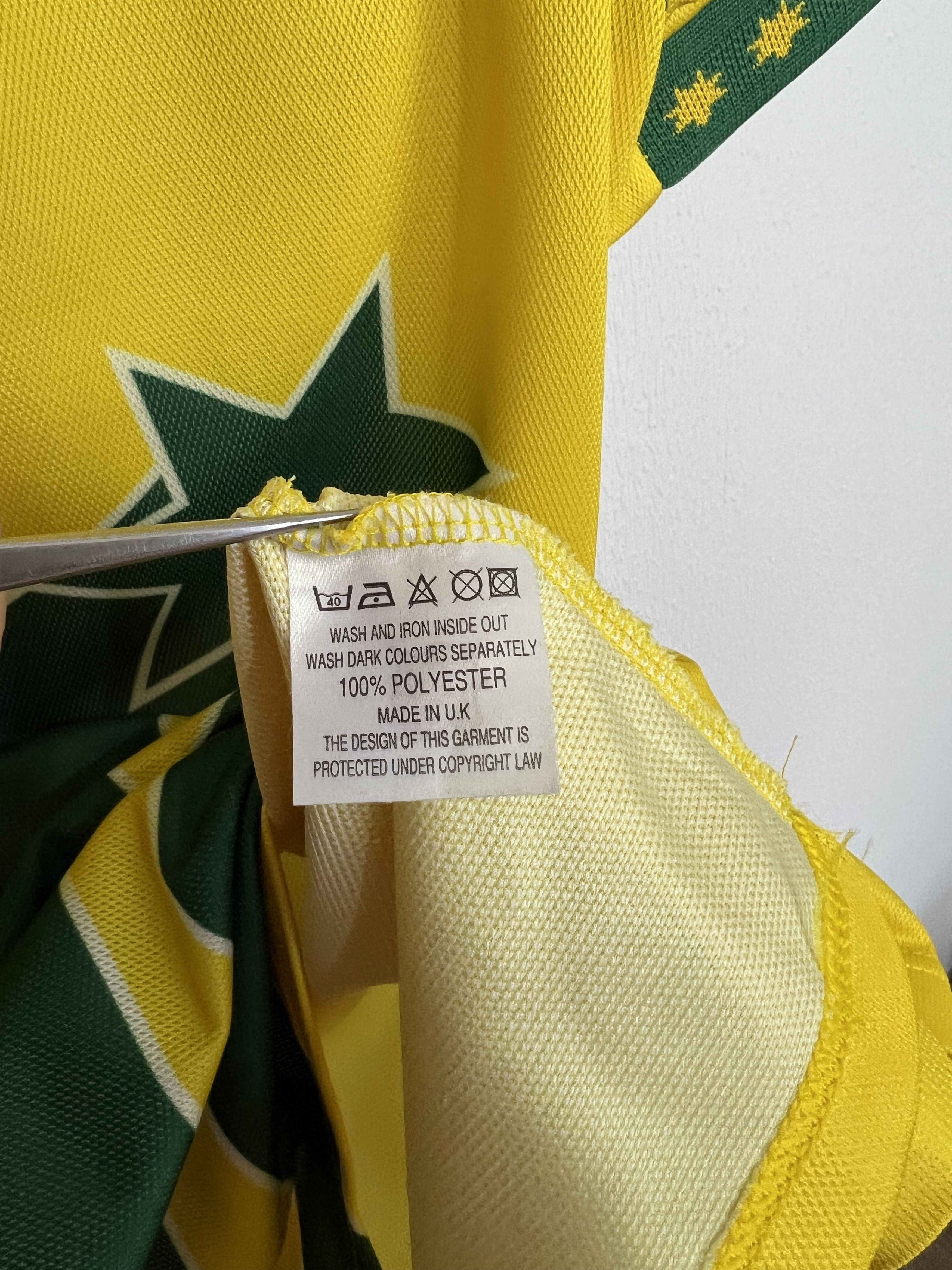 Asics Vintage 90's Australia World Cup Cricket Shirt Jersey Trikot Size US M / EU 48-50 / 2 - 9 Thumbnail