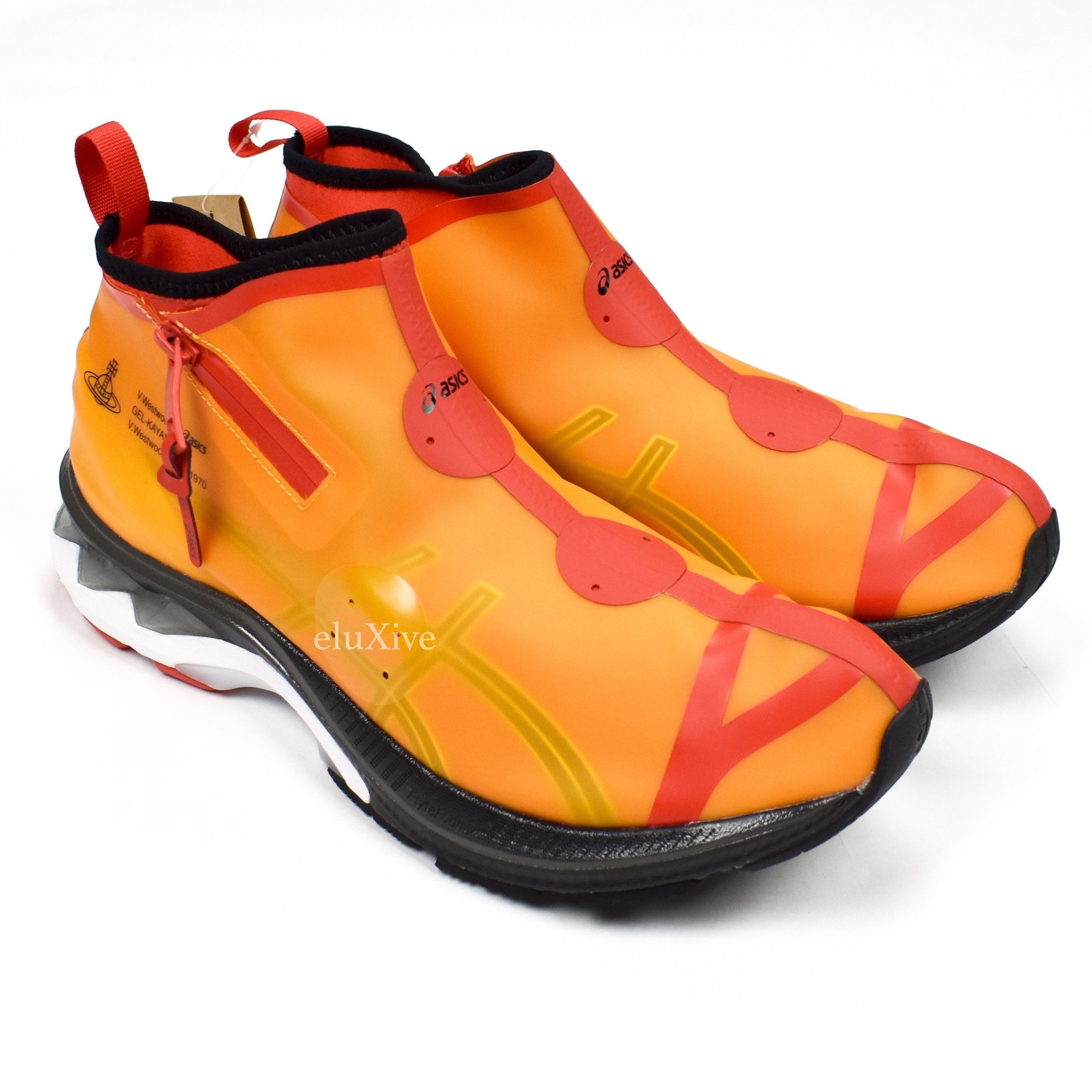 Asics × Vivienne Westwood Asics Vivienne Westwood Gel-Kayano 27 LTX Citrus Orange DS Size US 12 / EU 45 - 1 Preview