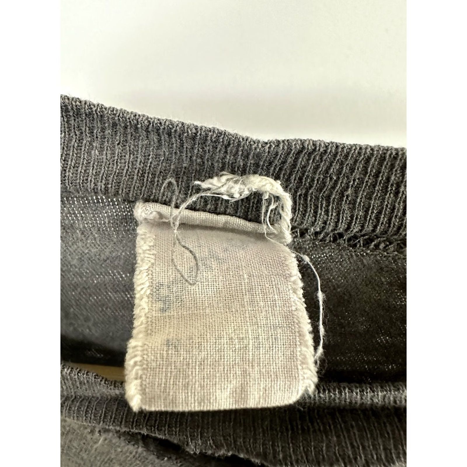 Thrasher VTG 70s Jack Daniel's Tennessee Whiskey Sun Faded Thrashed Cropped T-Shirt M Shirt Mens Black Distressed 70s Whiskey Sun Faded Thrashed Cropped Shirt Size US M / EU 48-50 / 2 - 4 Thumbnail