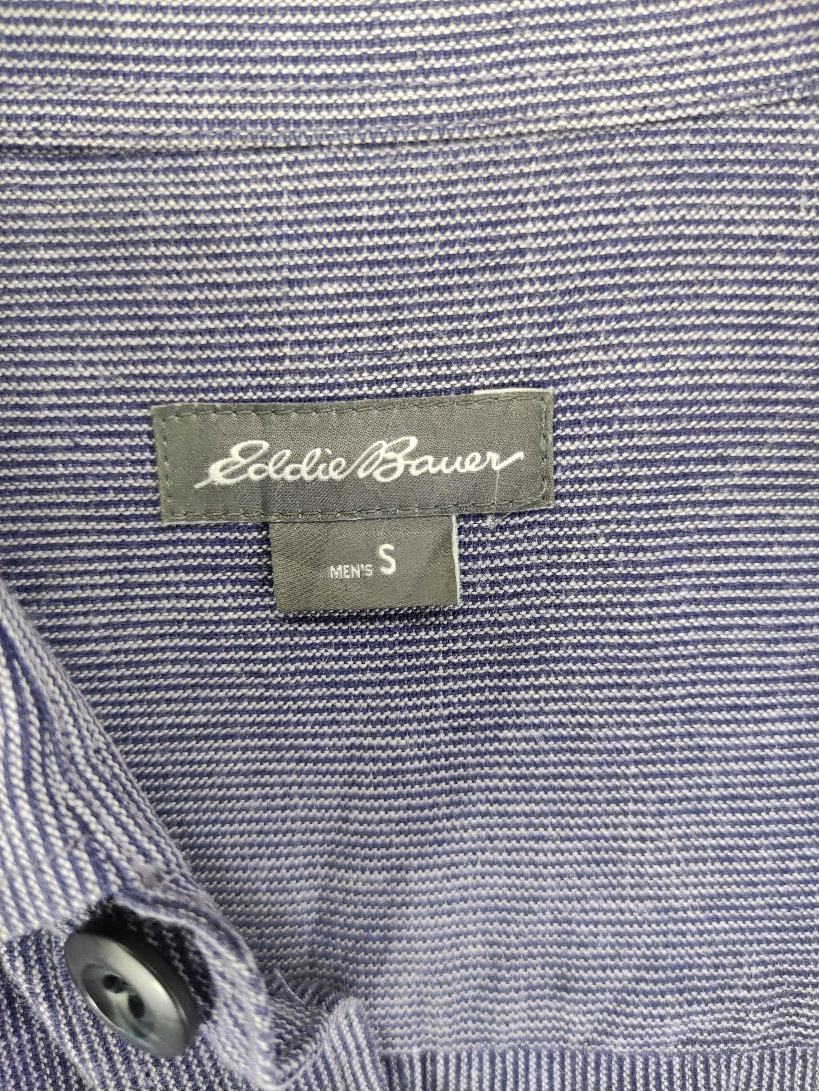 Eddie Bauer Eddie Bauer PinStripe Shirt Button Up Long Sleeve Size US M / EU 48-50 / 2 - 4 Thumbnail