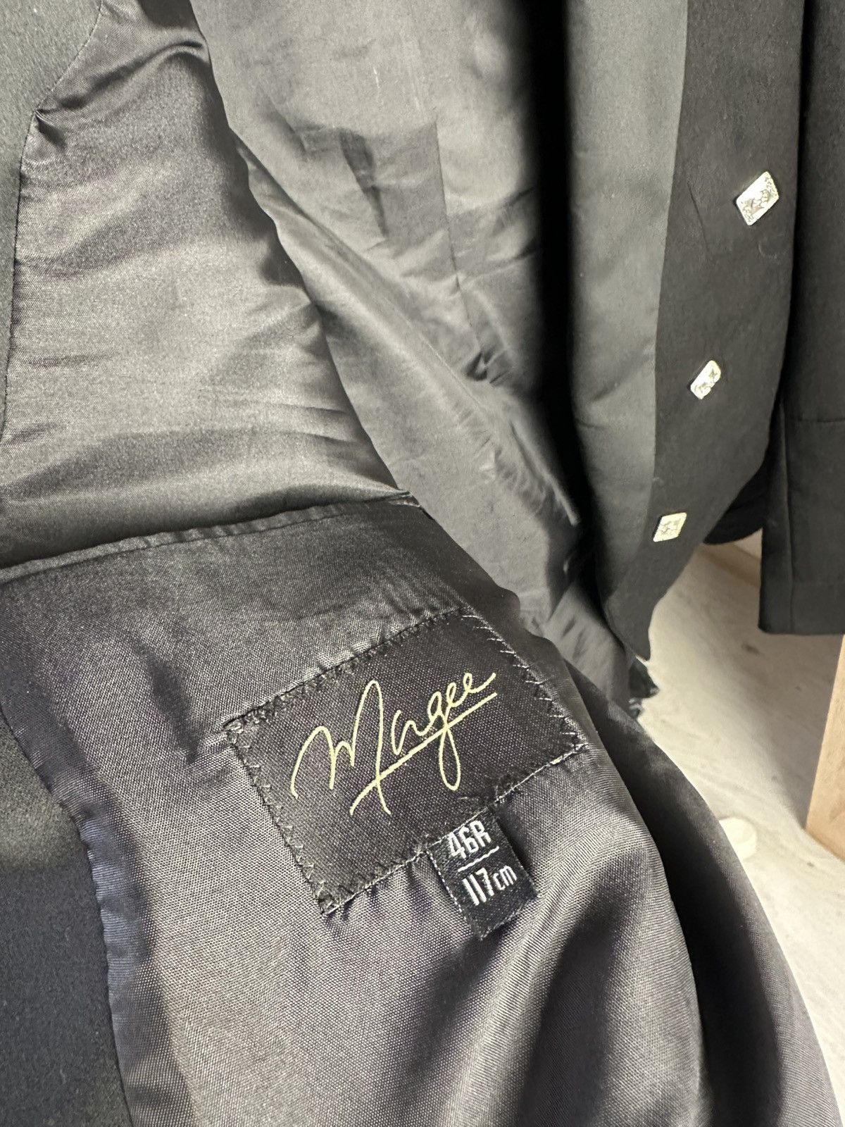 Vintage Prince Charlie Jacket Magee Black Size US M / EU 48-50 / 2 - 6 Thumbnail