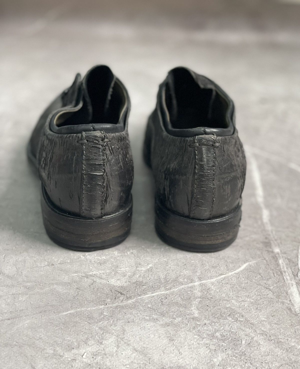 A.S.98 × Guidi Vintage low boots A.S. 98 GUIDI style avant Garde 90s Size US 9 / IT 39 - 5 Thumbnail