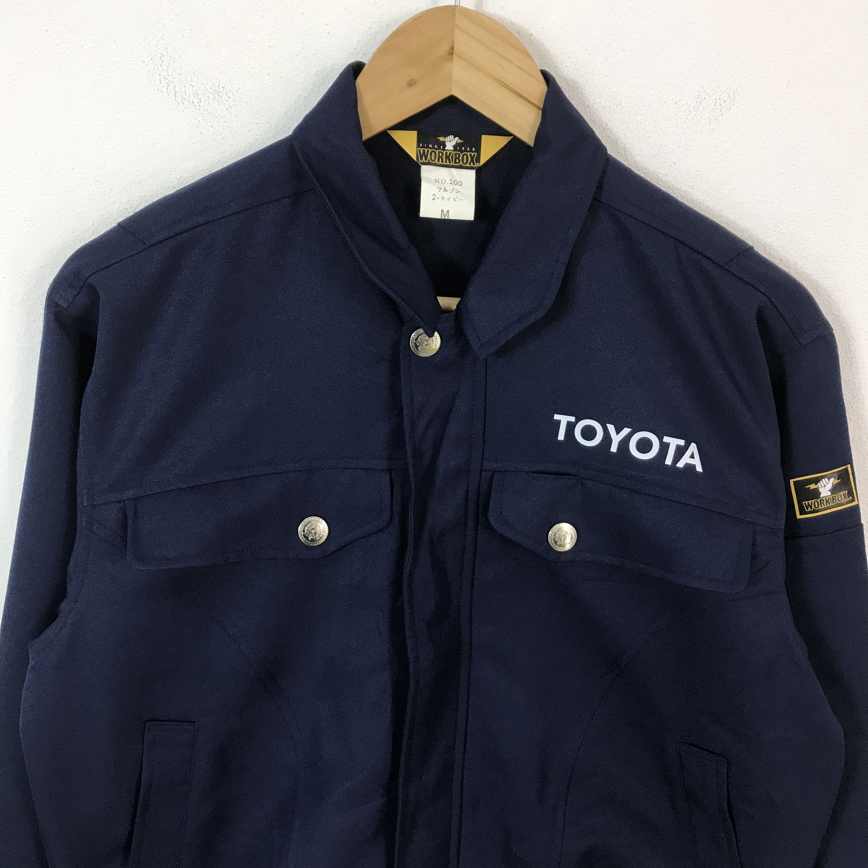 Gear for Sports Vintage Toyota Racing Motorsport Jacket Size US M / EU 48-50 / 2 - 3 Thumbnail