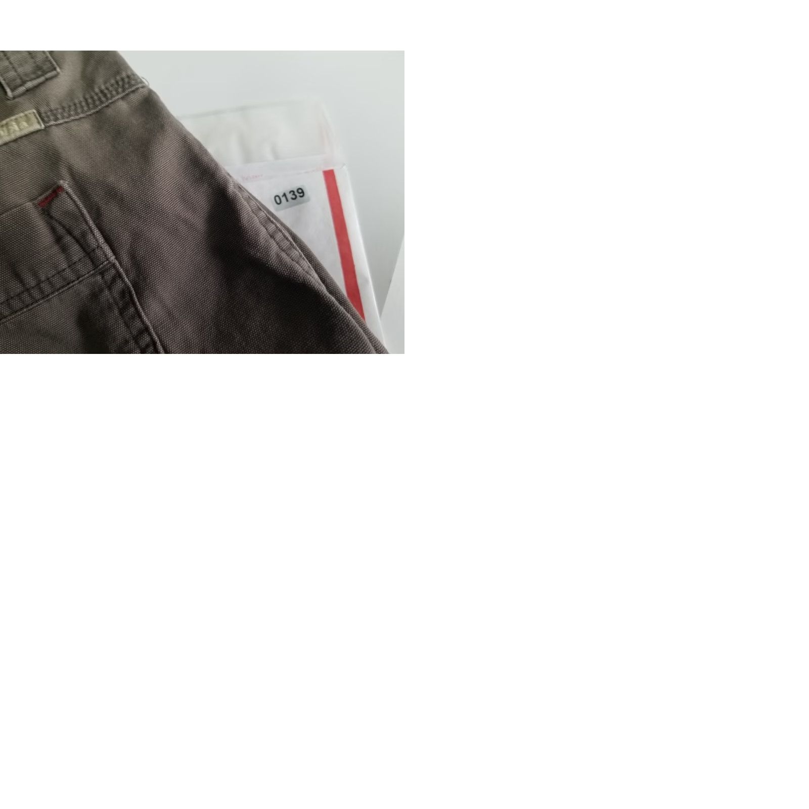 Vintage Columbia Pants Mens Regular Khaki 38x32 Canvas Omni-Shield Outdoor Pockets Straight Modern? Size US 38 / EU 54 - 9 Thumbnail