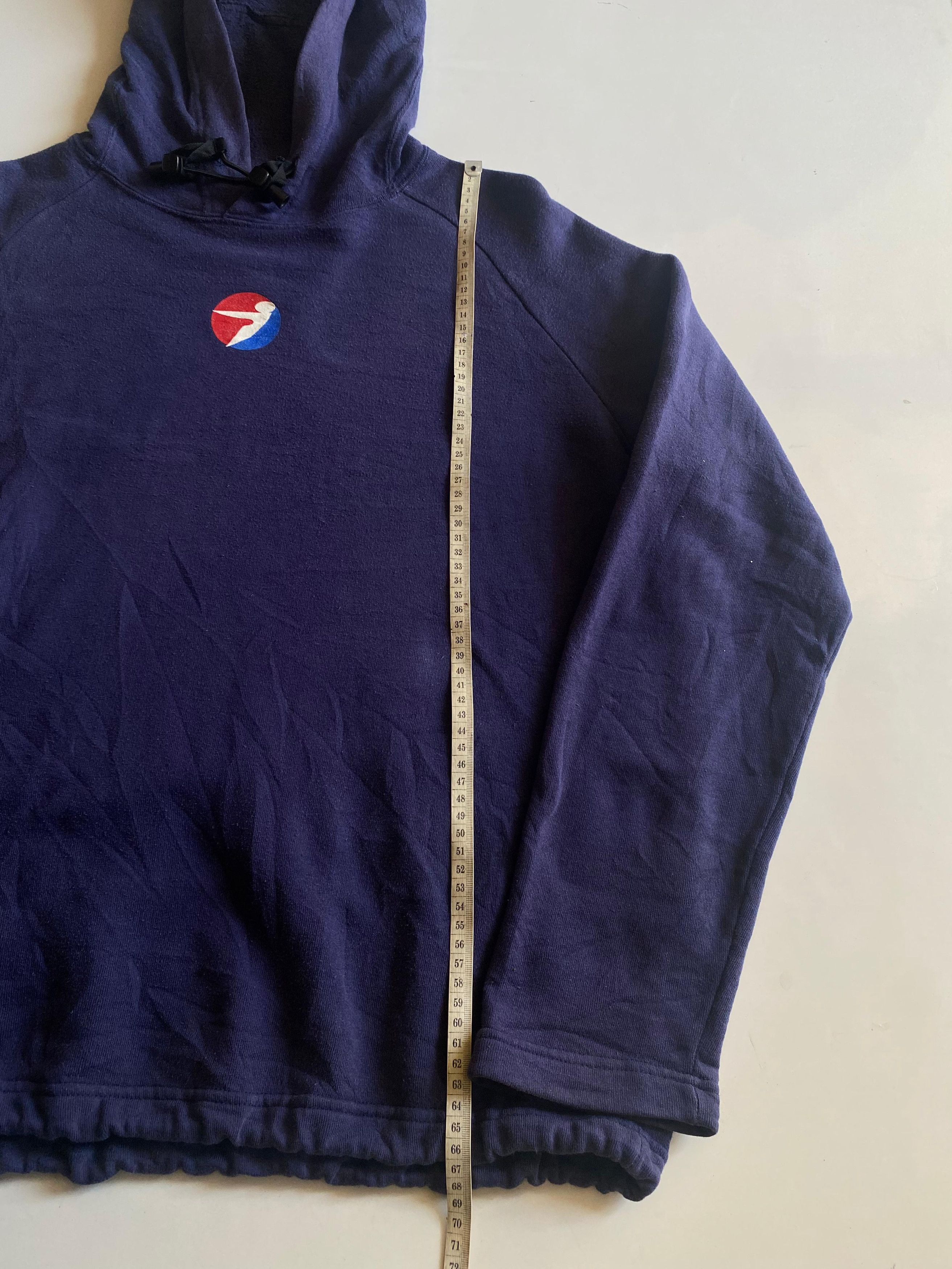 Vintage FREE TAX ! 55DSL By Diesel 90s Hoodie Size US S / EU 44-46 / 1 - 5 Thumbnail