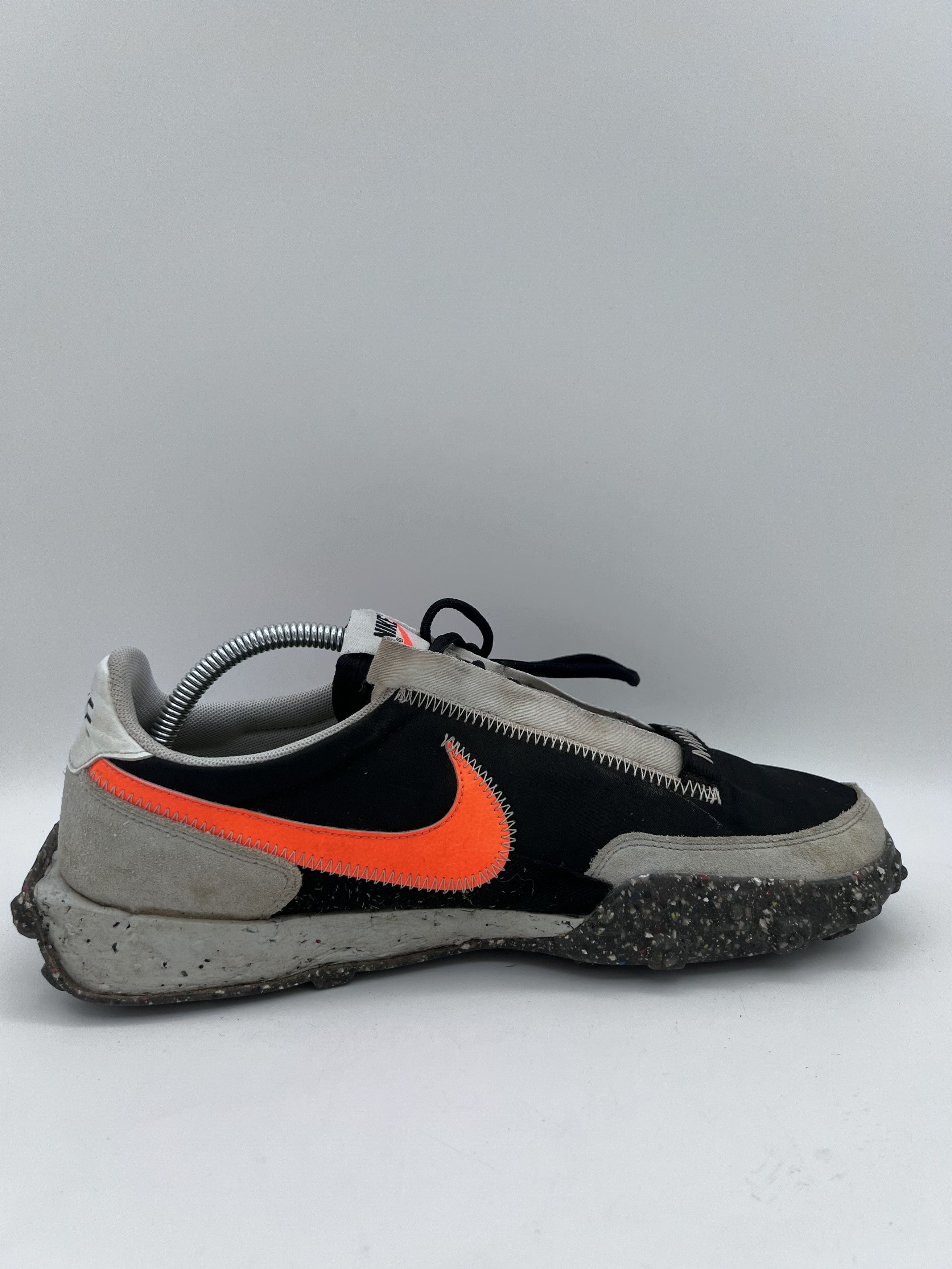 Nike Nike Waffle Racer Crater Black Bright Women 11 CT1983-101 Size US 11 / IT 41 - 5 Thumbnail