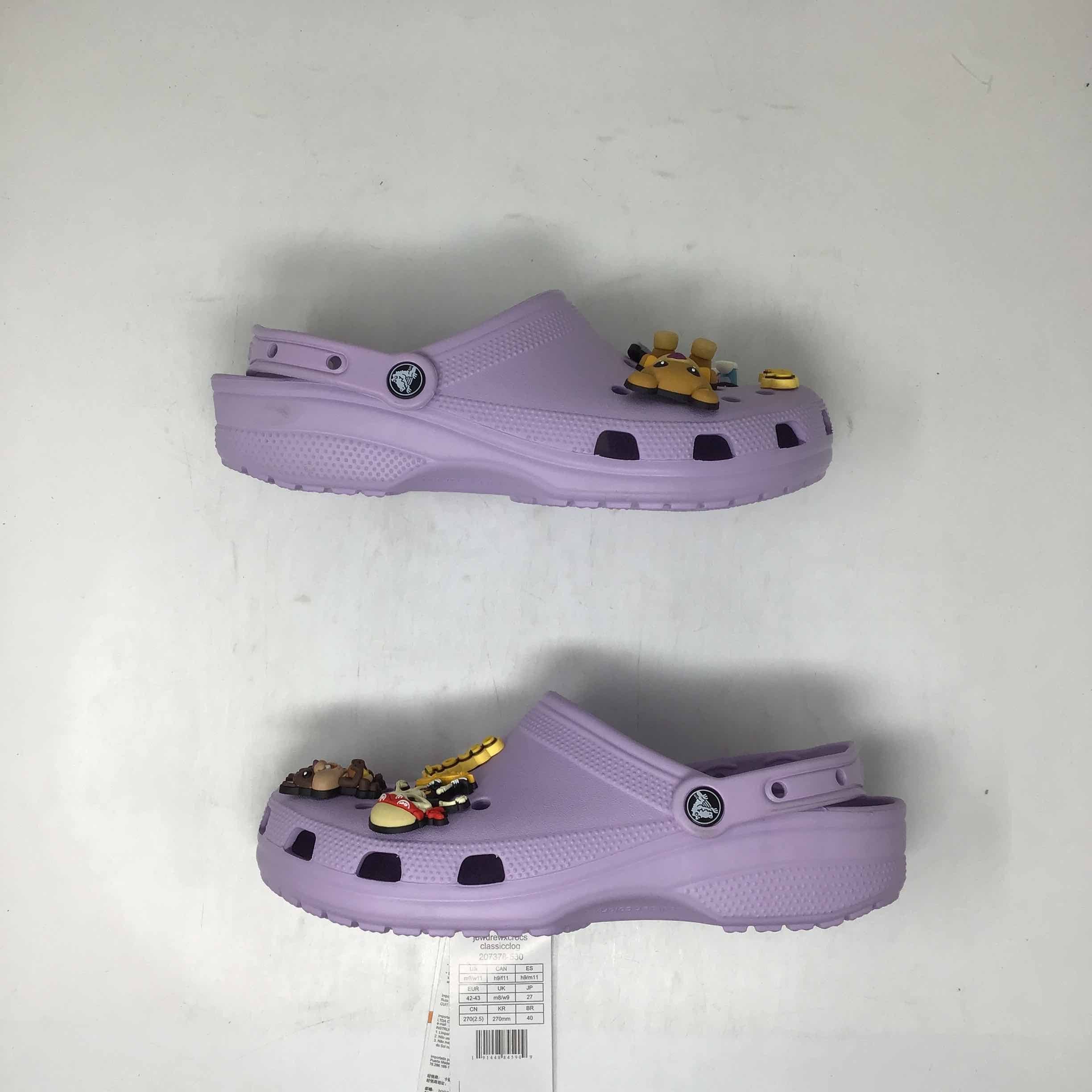 Crocs fashion drew shoes