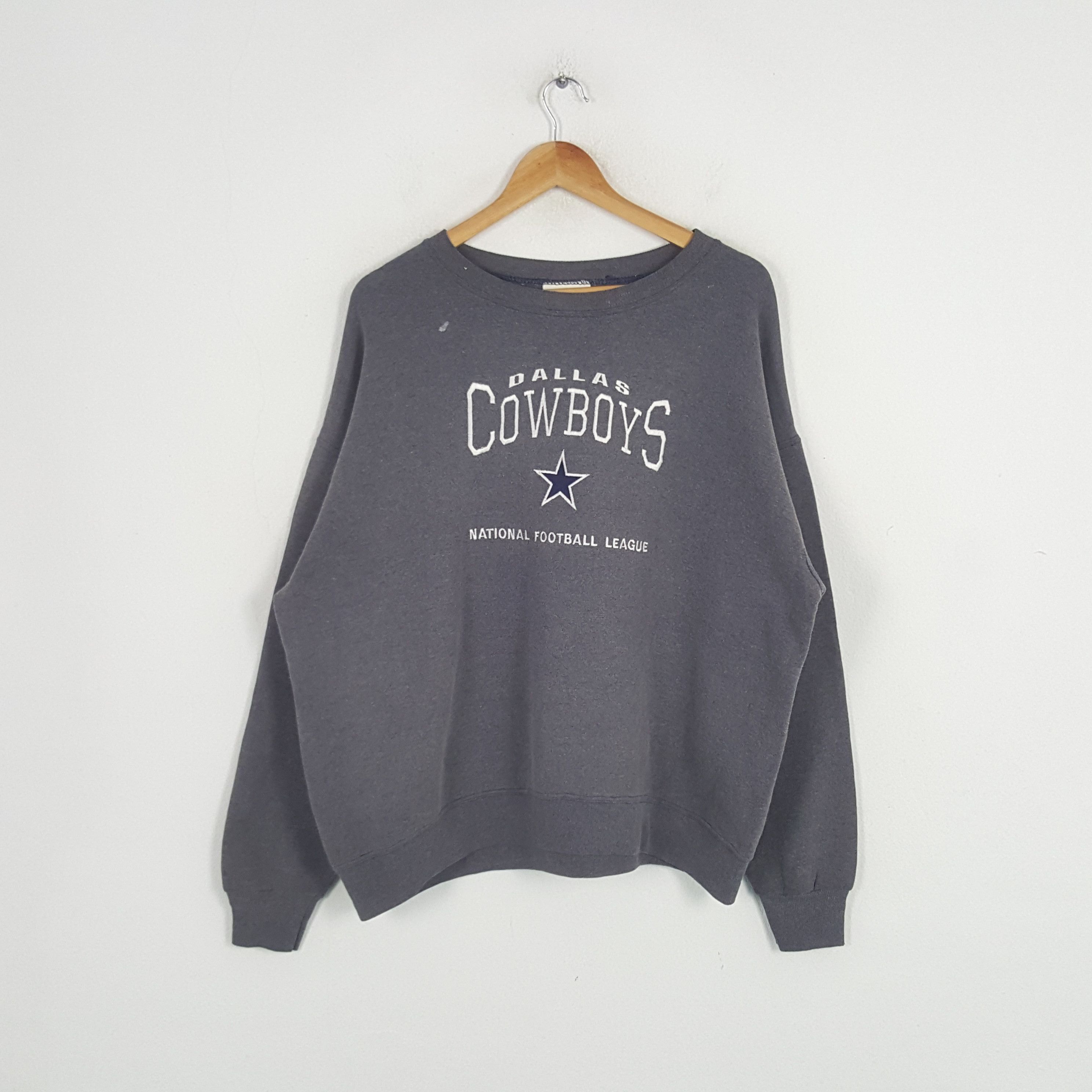Lee × NFL × Vintage Vintage Dallas Cowboys American Football NFL Team Sweatshirt Size US L / EU 52-54 / 3 - 1 Thumbnail