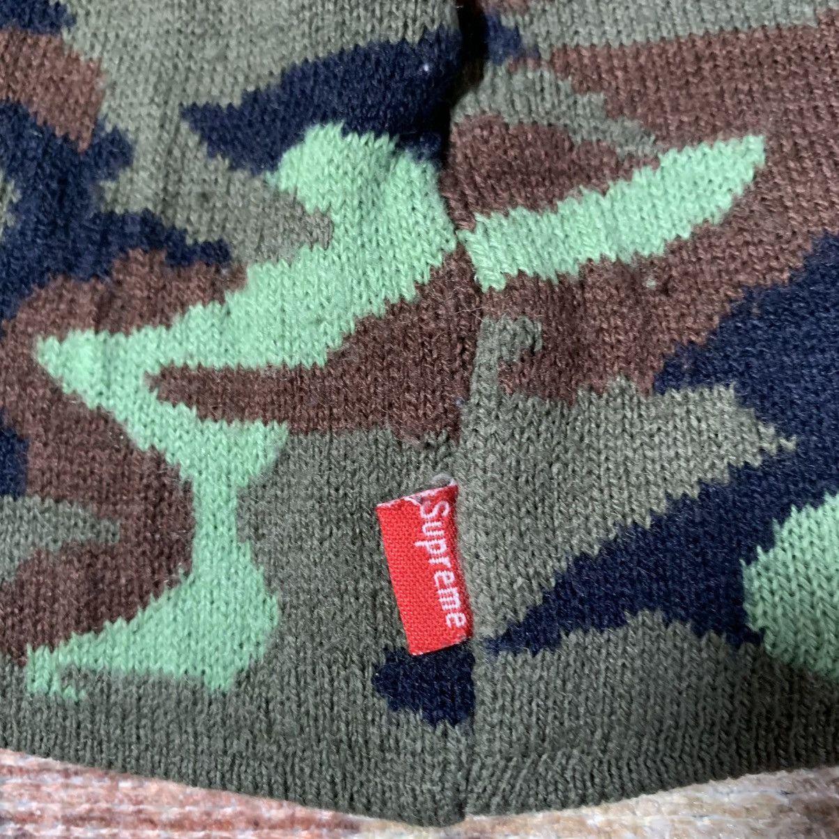 Supreme Vintage Supreme Camo Beanie Size ONE SIZE - 2 Thumbnail