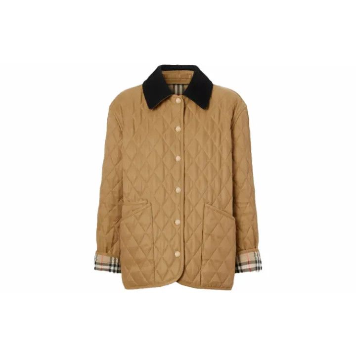 Burberry Burberry Vintage Check Quilted Jacket 0079 Size XS / US 0-2 / IT 36-38 - 1 Thumbnail