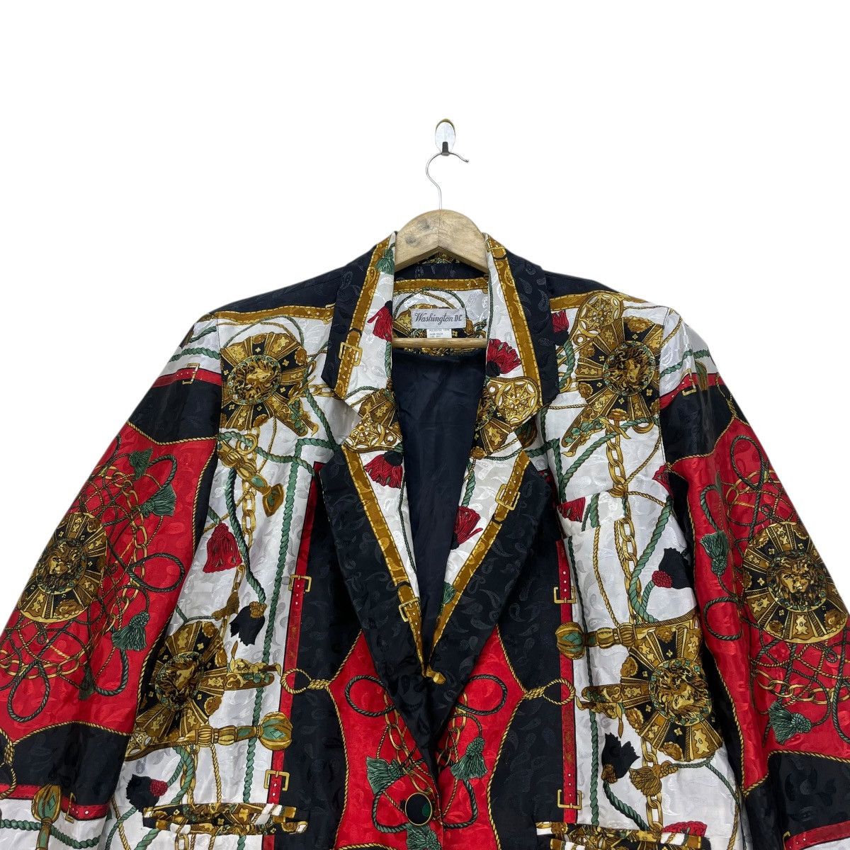 Japanese Brand 💥Japanese Brand Washiton Dc Fullprint Jacket Size M / US 6-8 / IT 42-44 - 3 Thumbnail