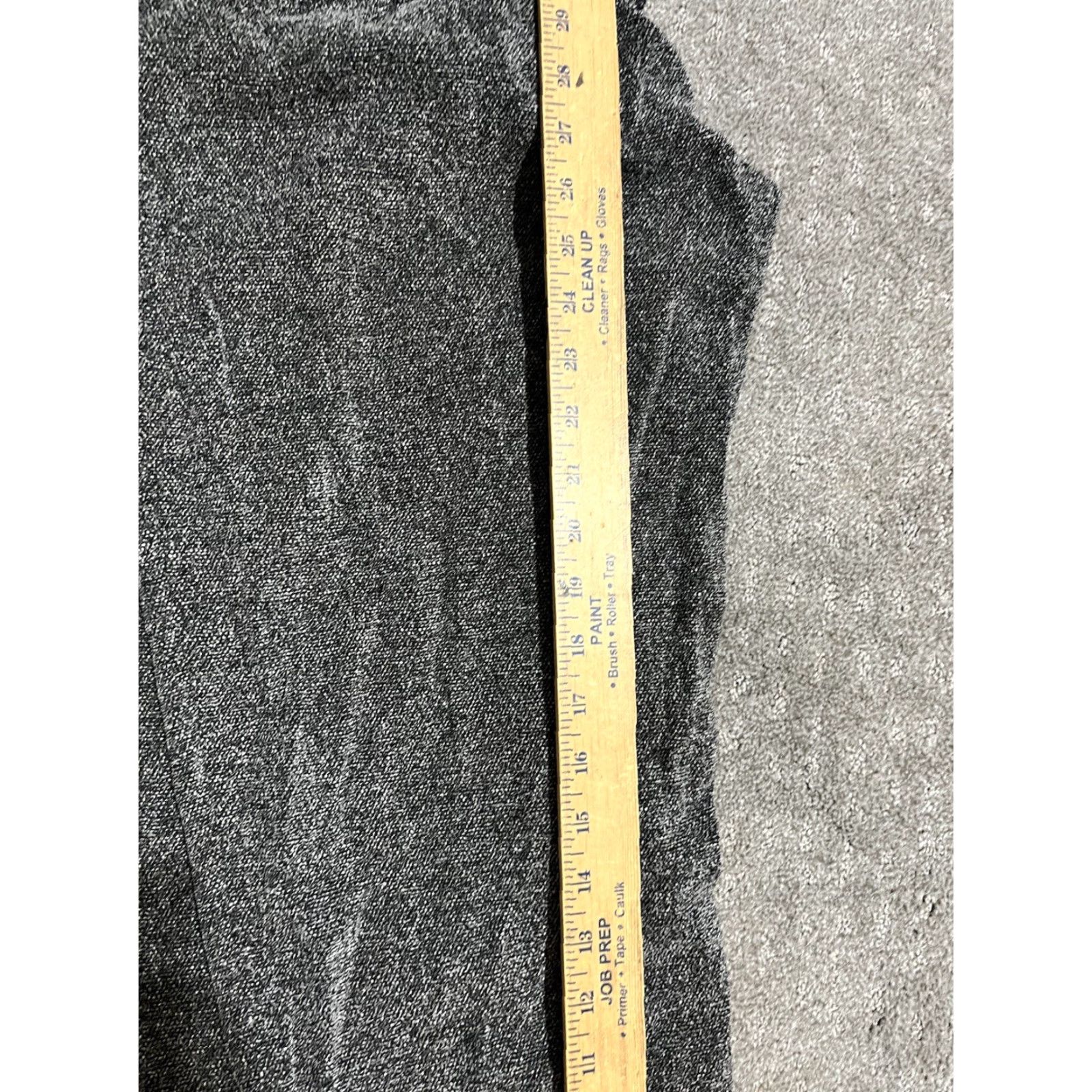 Talbots Talbots Womens Pants Tapered Leg 16 Long Gray Herringbone Career Dress Pants Size 38" / US 16 / IT 52 - 6 Thumbnail