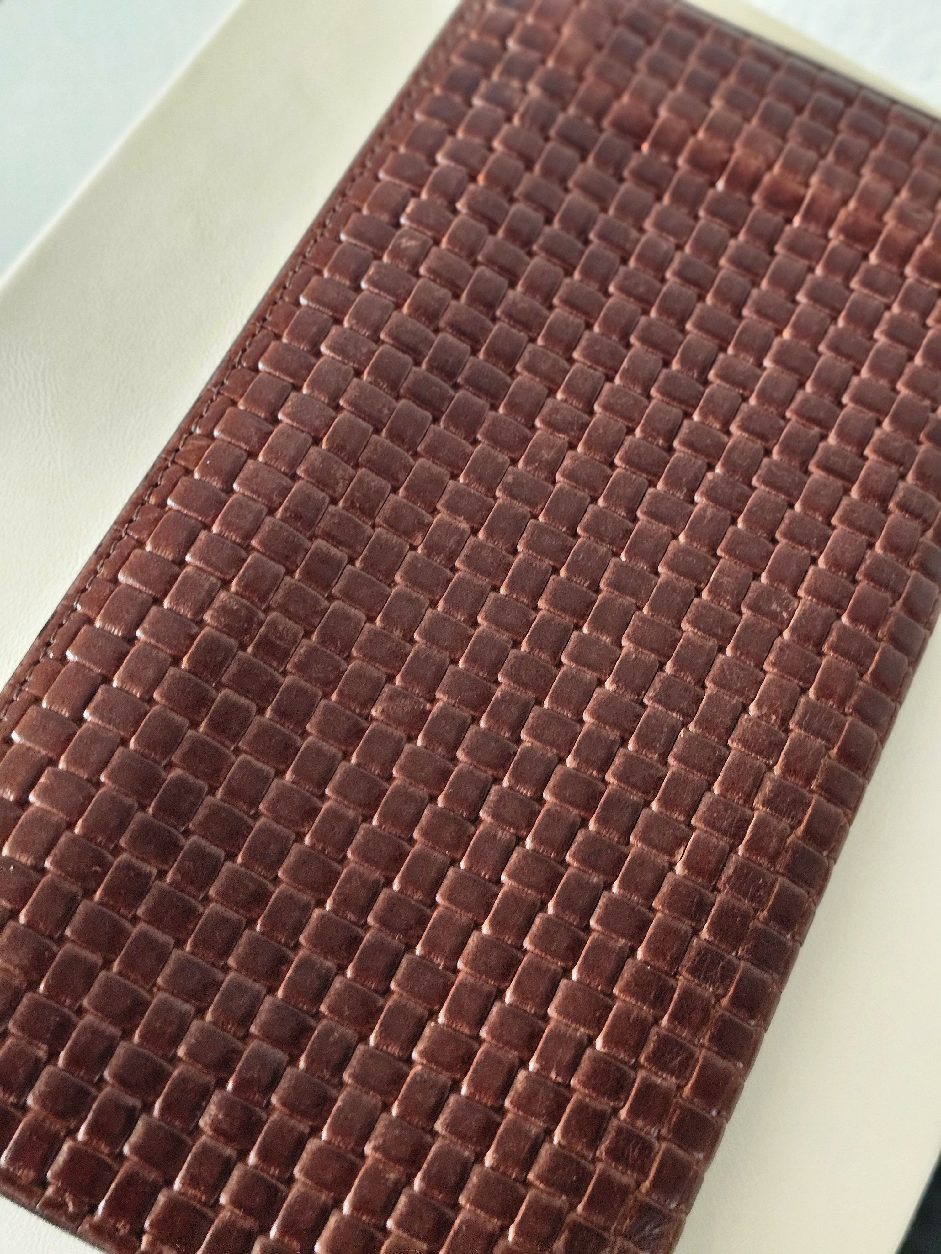 Giorgio Armani Authentic Giorgio Armani Brown Leather Bifold Wallet Men’s Size ONE SIZE - 5 Thumbnail