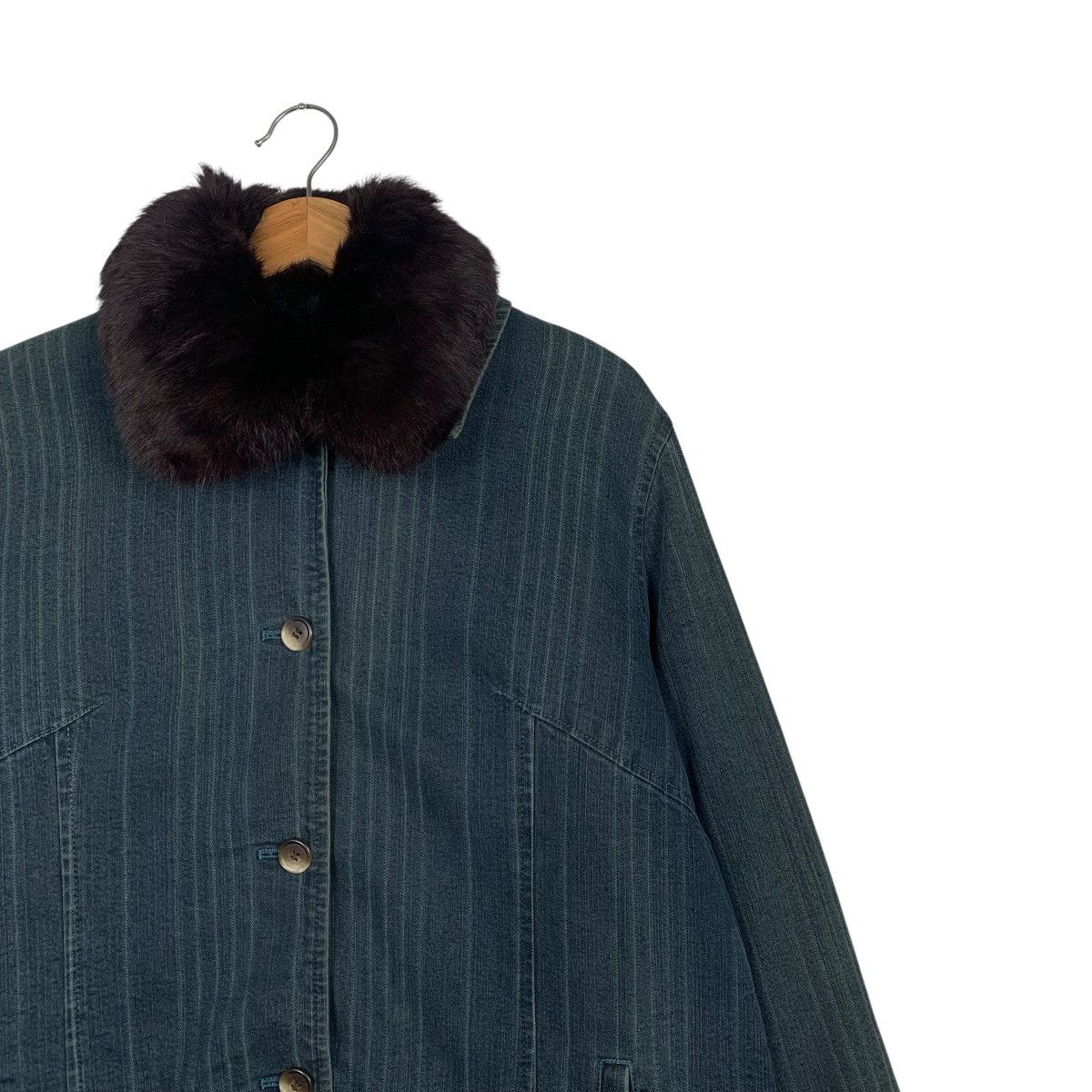 Japanese Brand Japanese Brand Sashiko Fur Jacket Size M / US 6-8 / IT 42-44 - 5 Thumbnail