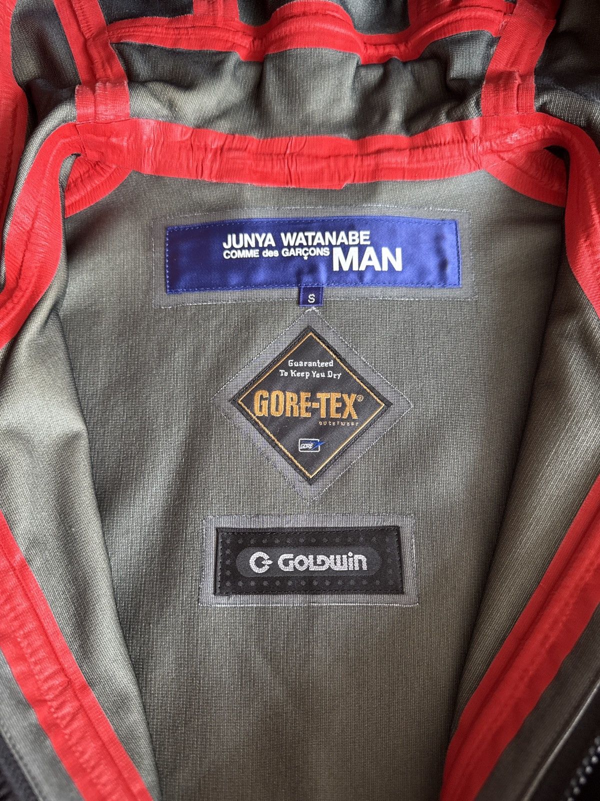 junya watanabe man AD2005 goretex jacket