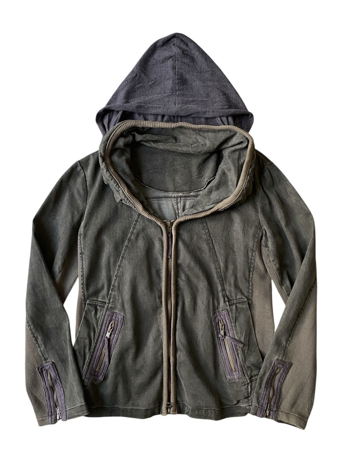 Le Grande Bleu (L.G.B.) L.G.B Le Grande Bleu Spider Fullzip Hoodie