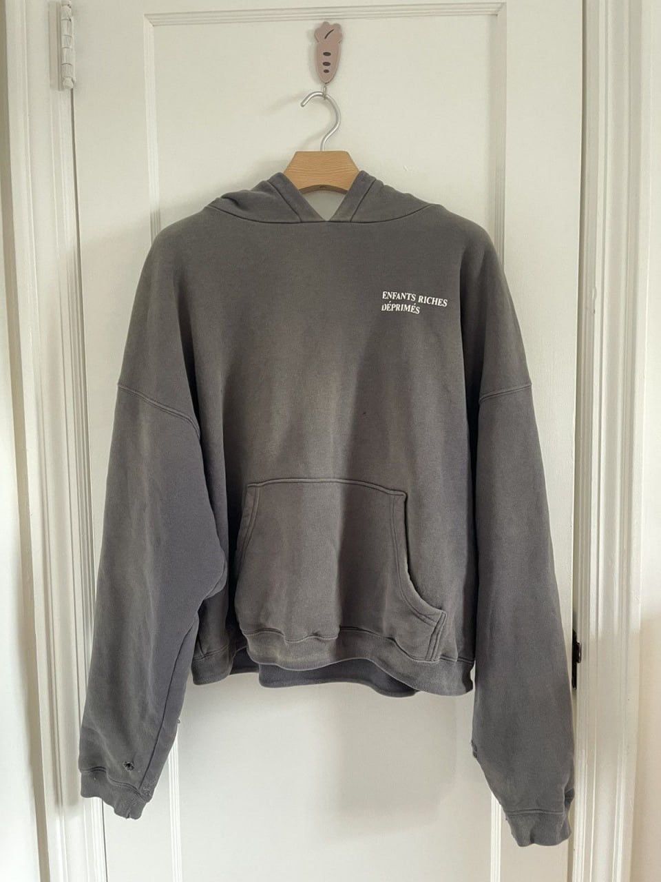 Enfants Riches Deprimes ERD Logo Hoodie Black Oyster Size US M / EU 48-50 / 2 - 1 Thumbnail