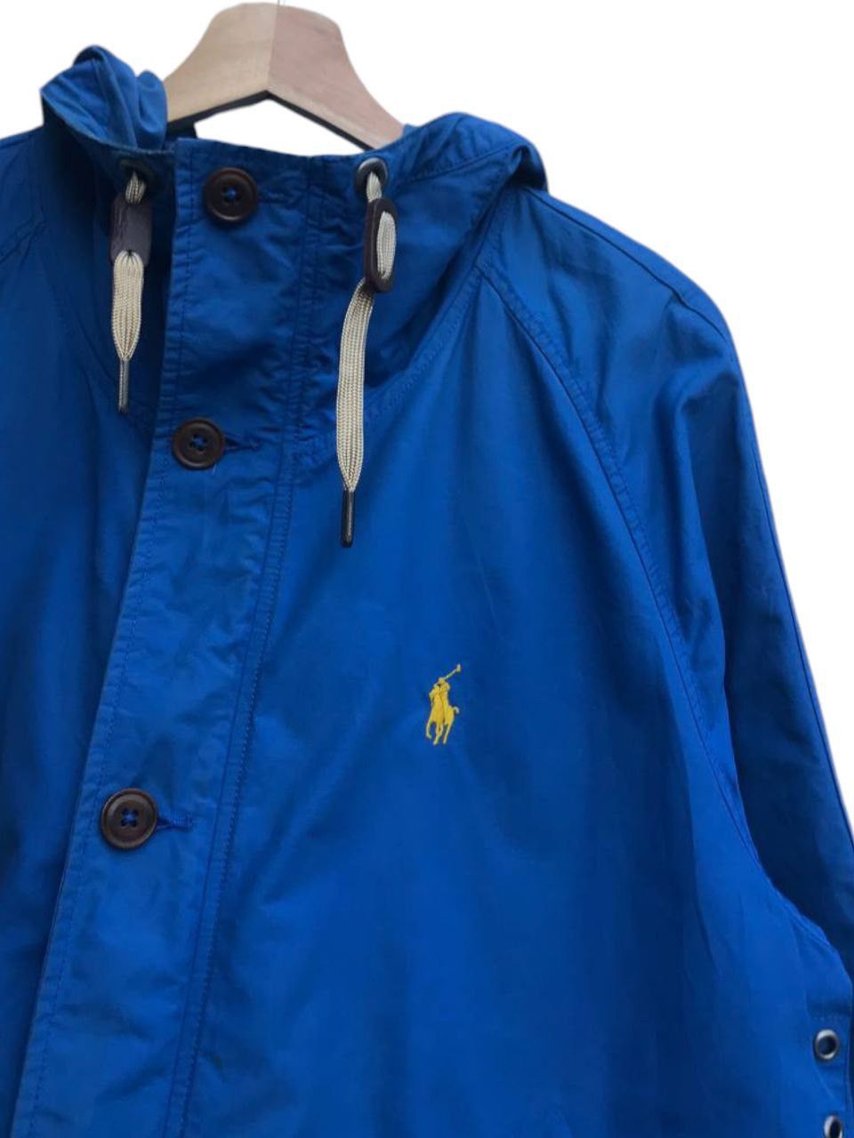 Polo Ralph Lauren Polo Ralph Lauren Nylon Hood Jacket Size US M / EU 48-50 / 2 - 5 Thumbnail