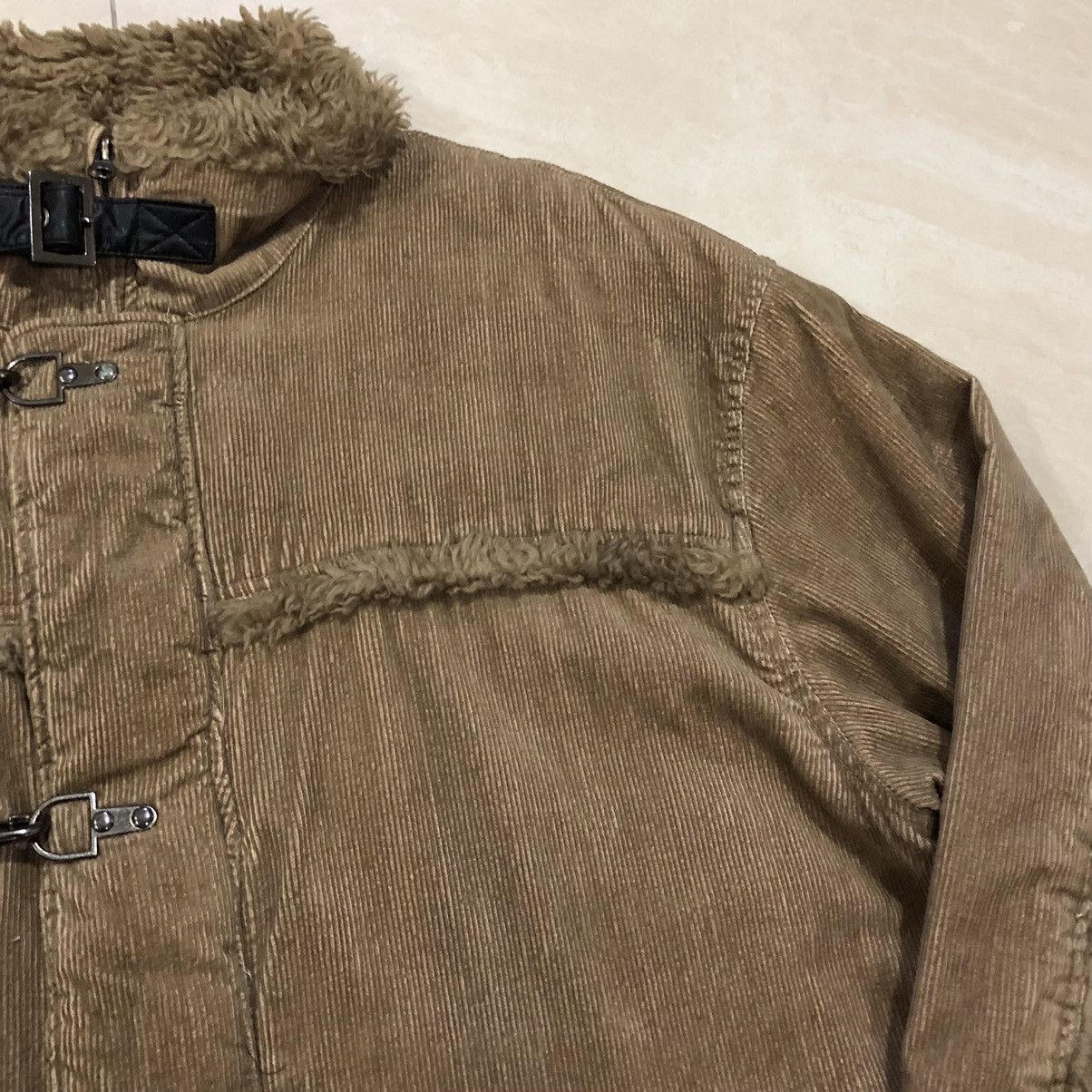 Japanese Brand Vintage Cool.d.s Conduray Lined Fleece Jacket Size 3XL Size US XXL / EU 58 / 5 - 4 Thumbnail