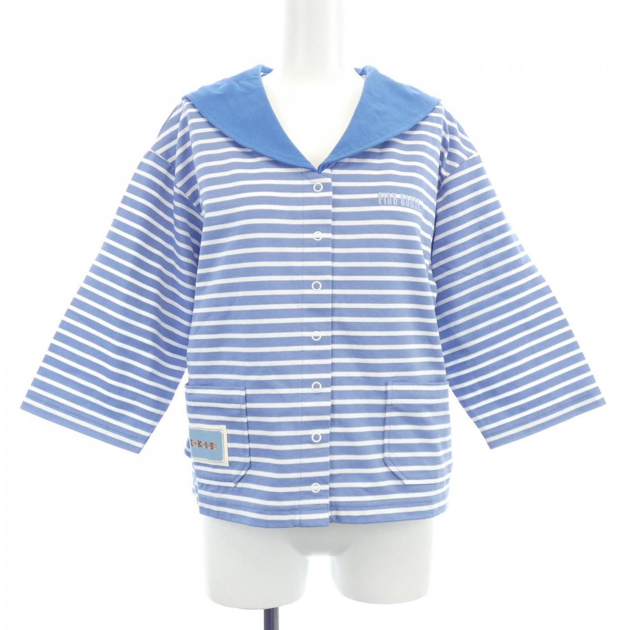 Other Other PINK HOUSE Cardigan Textile Tops A2131UCD574 DUTY FREE for USA Size ONE SIZE - 1 Thumbnail