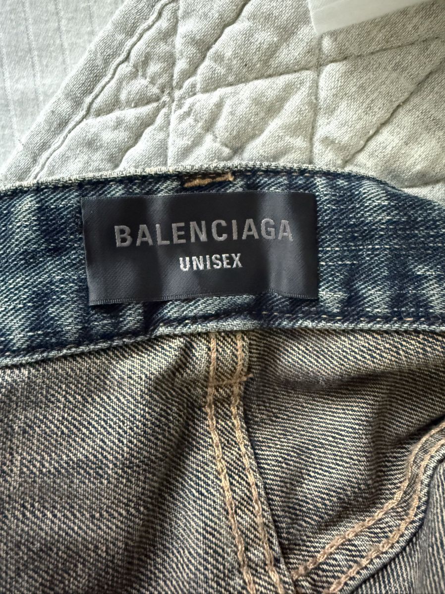 Balenciaga Balenciaga Flare Denim Size US 34 / EU 50 - 4 Thumbnail