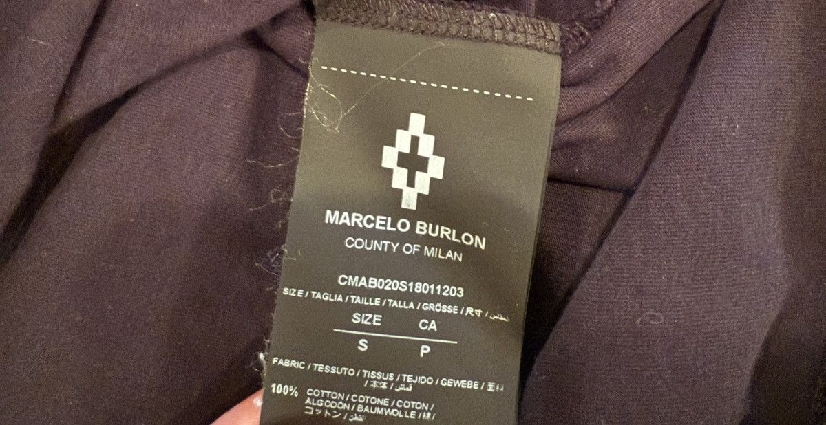 Marcelo Burlon Marcelo Burlon Waves Long Sleeve Shirt Size US S / EU 44-46 / 1 - 4 Thumbnail
