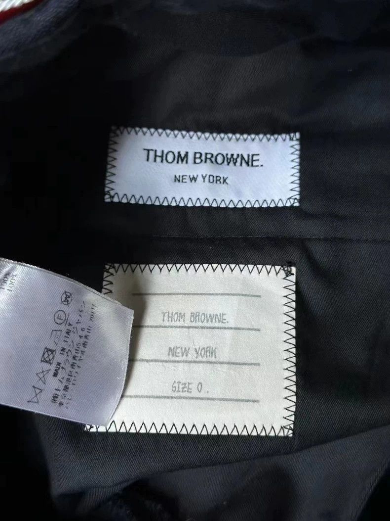 Thom Browne Thom Browne size0 Wool trousers Size 34S - 4 Thumbnail