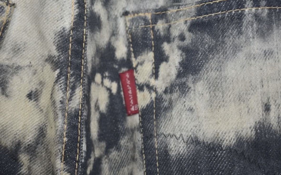 Vintage Design Blue Blue Japan Asic Wash Denim, Men's (Size 32) — image 5 of 6