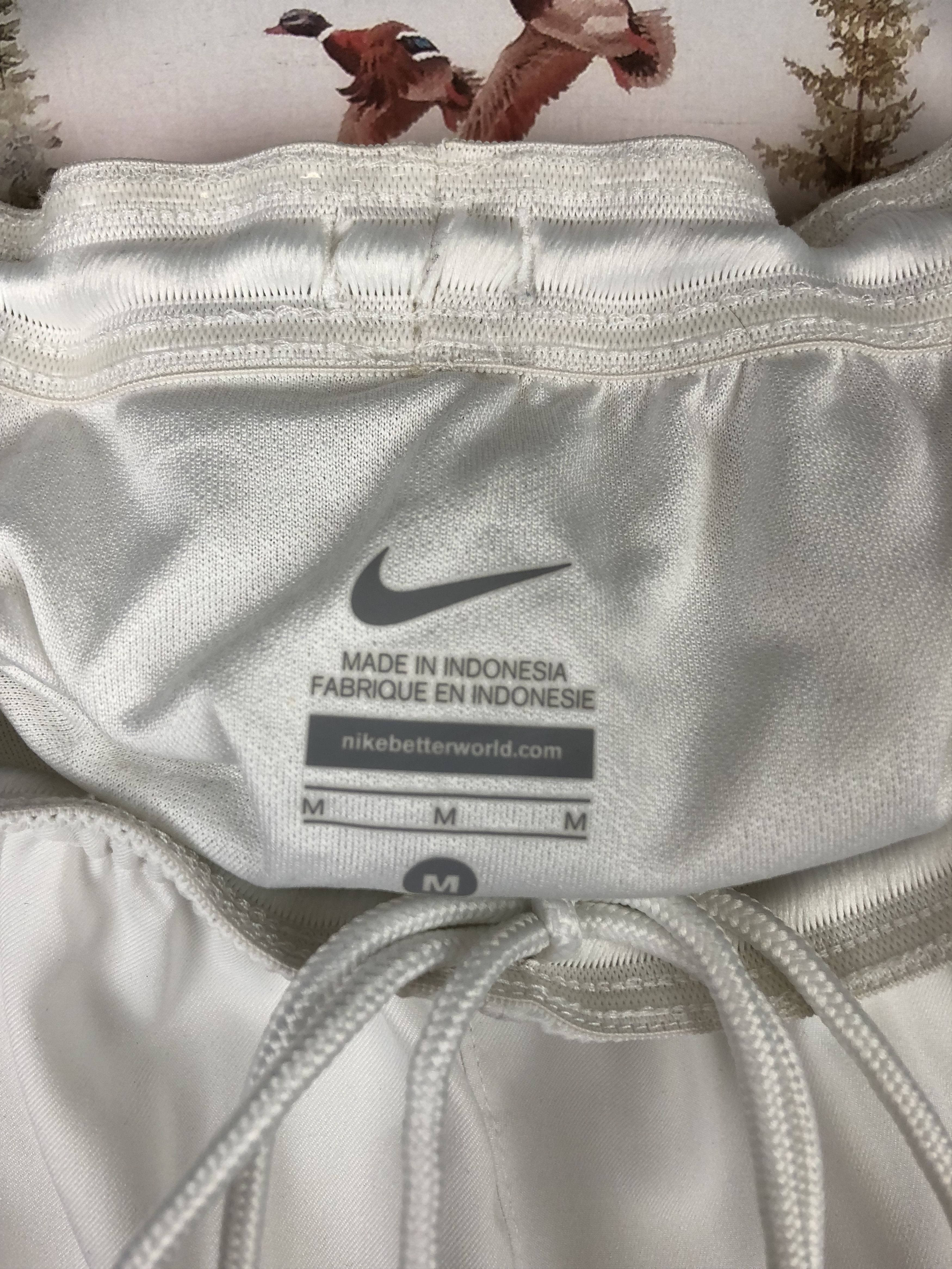 Nike Nike Manchester City Player Issue Football Shorts Soccer M Size US 32 / EU 48 - 8 Thumbnail
