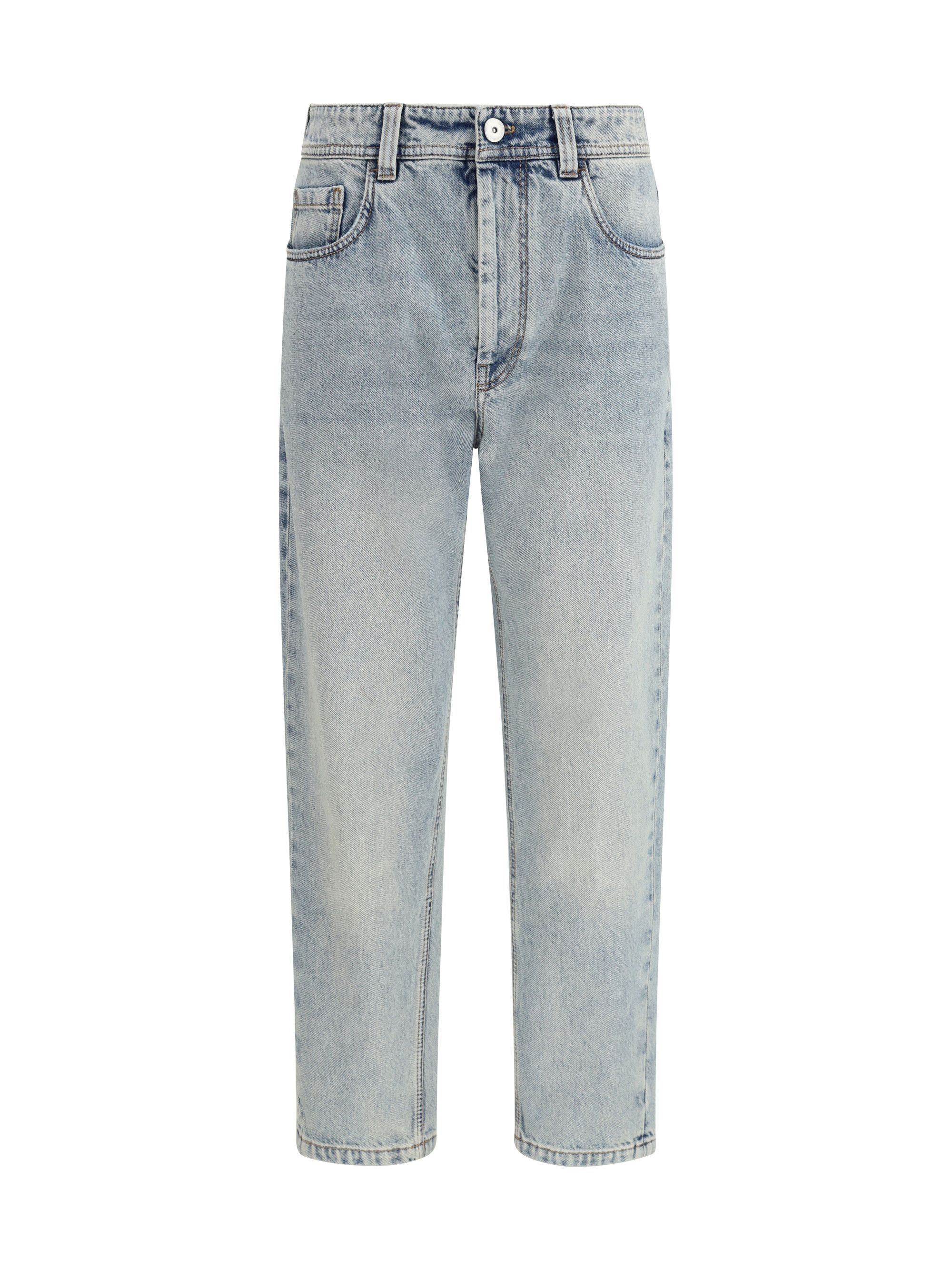 Brunello Cucinelli Straight Jeans Size 30" / US 8 / IT 44 - 1 Thumbnail