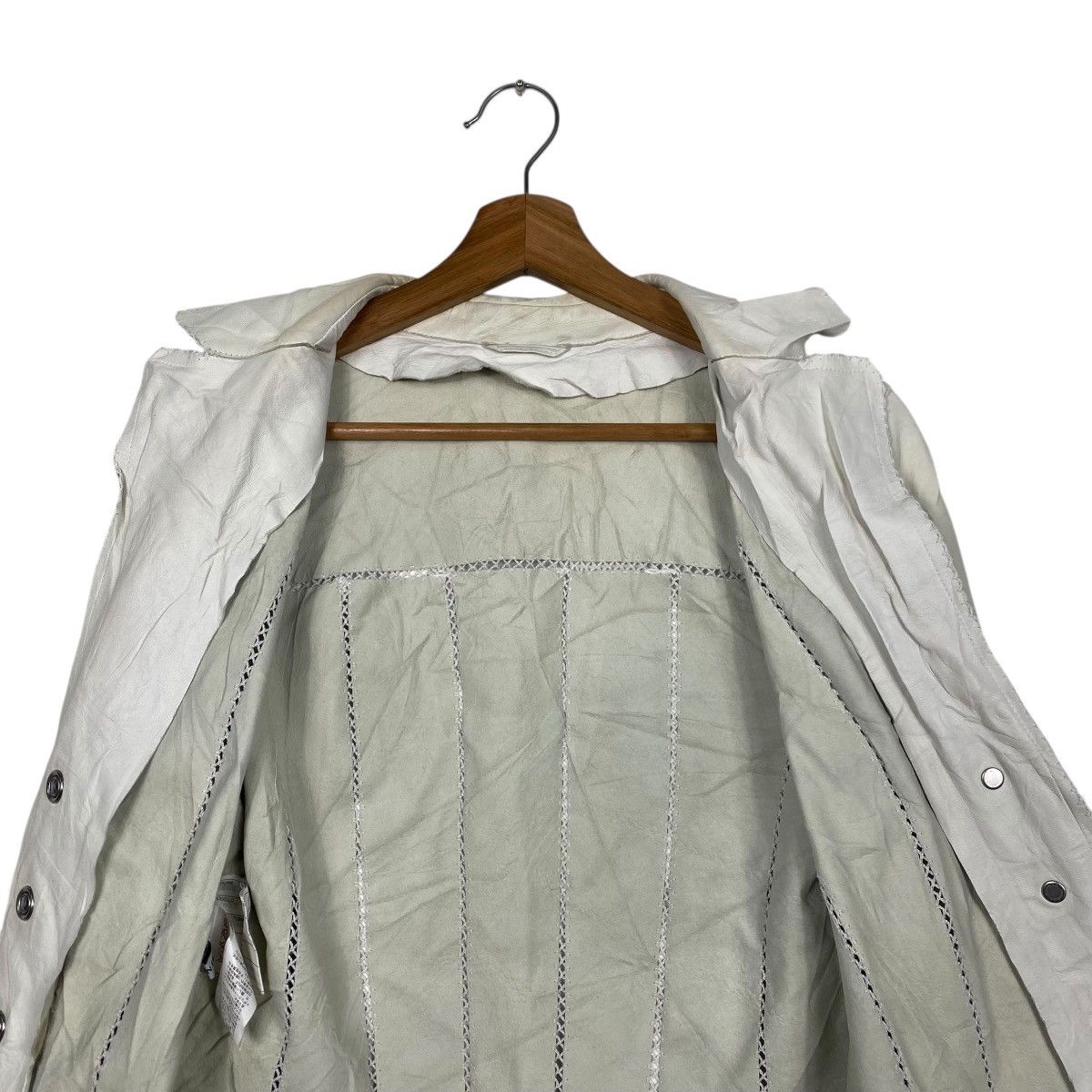 Other Tomaso stefanelli leather jacket Size US S / EU 44-46 / 1 - 12 Thumbnail
