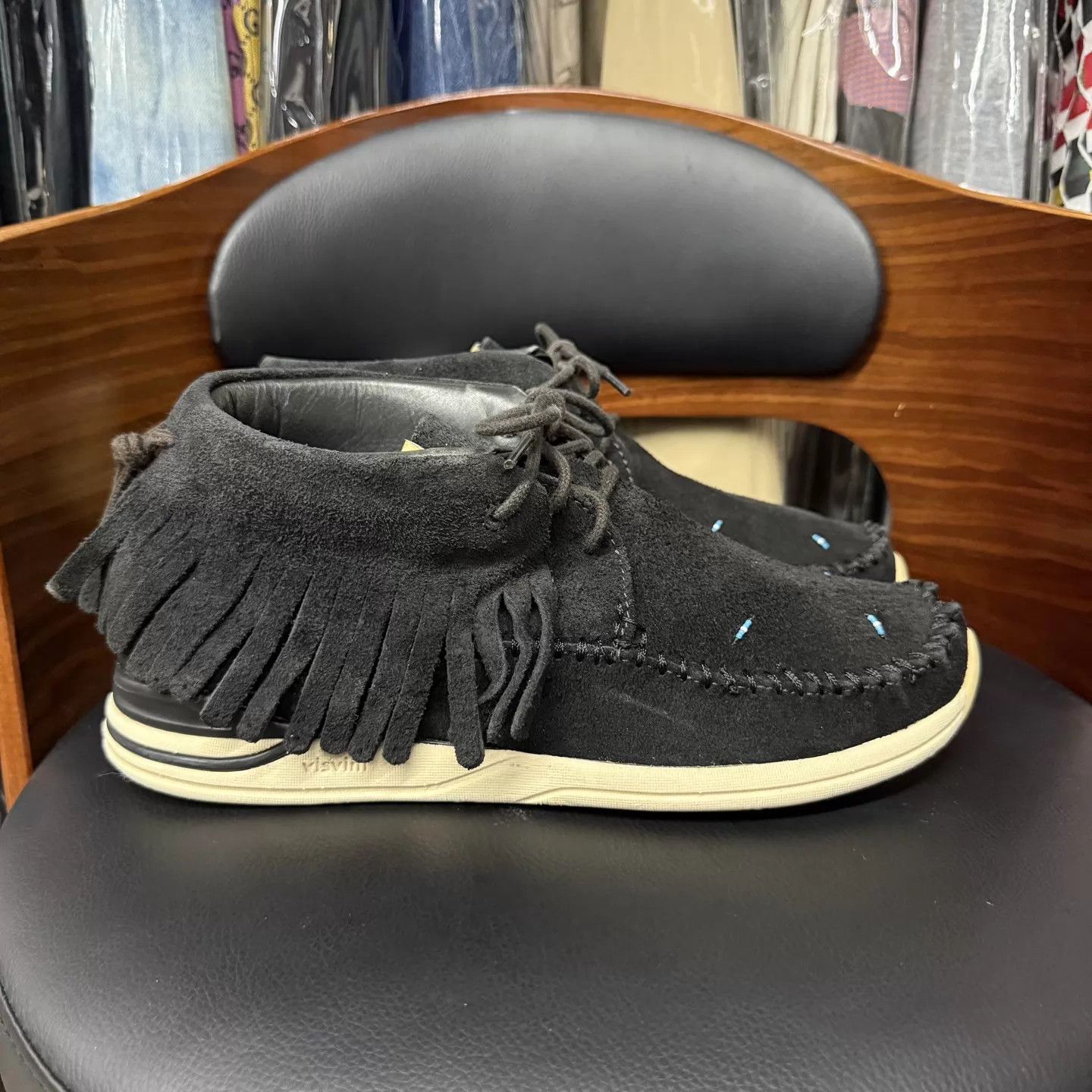 Visvim Visvim FBT Exhibition Limited Black Tassel Shoes US8.5 Size US 8.5 / EU 41-42 - 6 Thumbnail