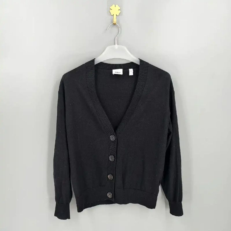 Burberry Burberry Black Women's Cardigan Size L / US 10 / IT 46 - 1 Thumbnail