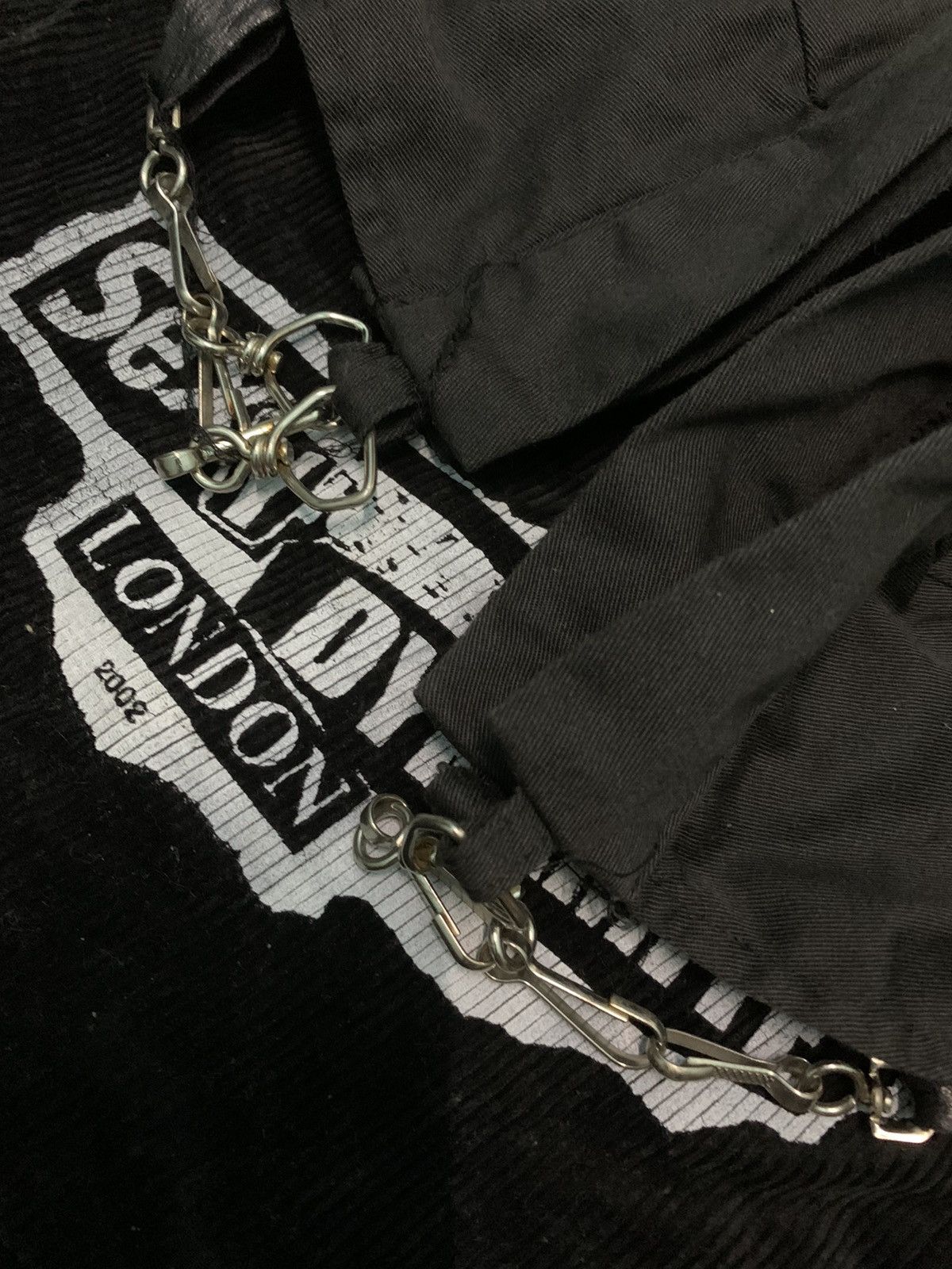 Seditionaries Japanese Seditionaries Accessories Punk Unisex Size ONE SIZE - 6 Thumbnail