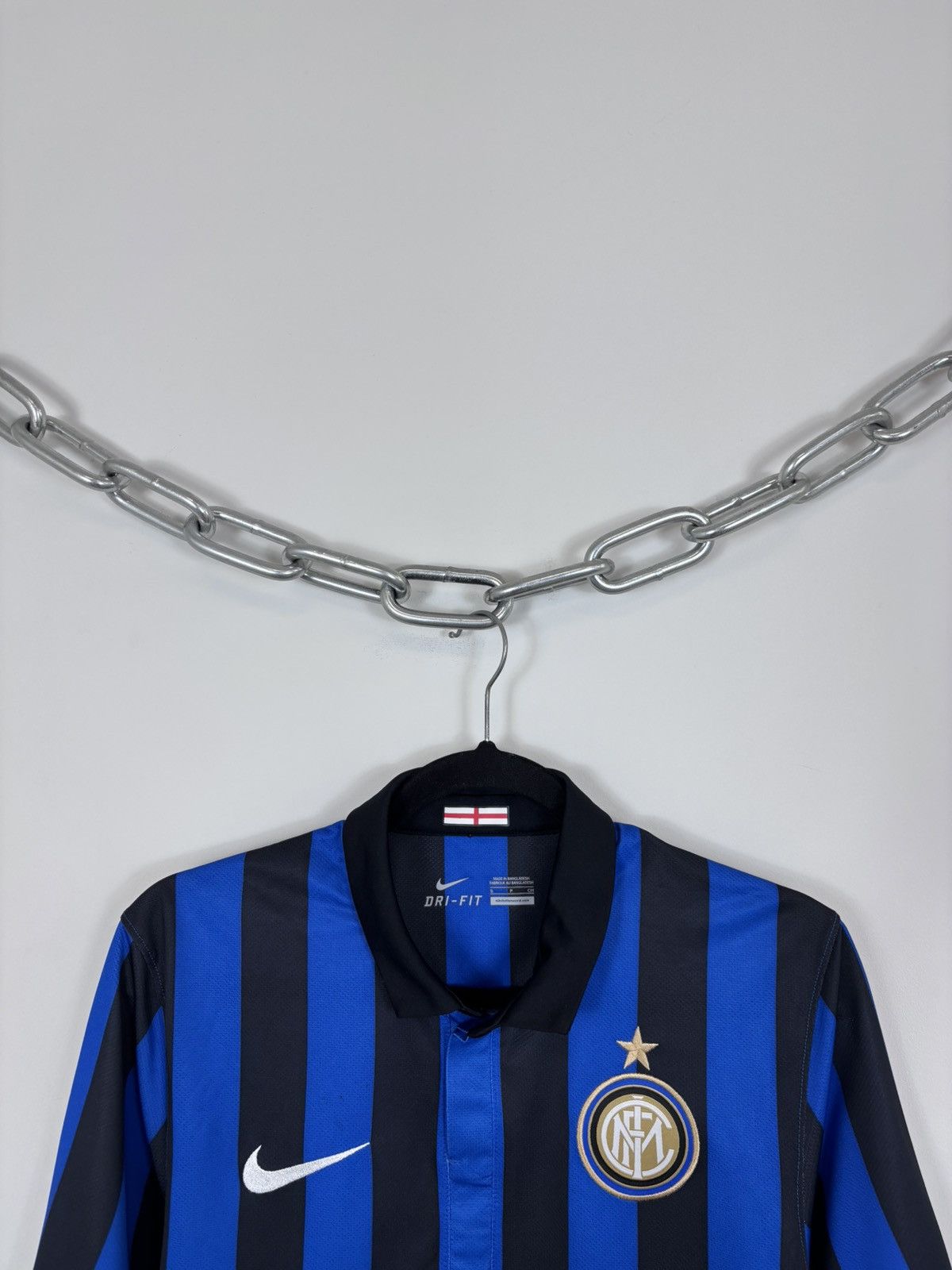 Nike Nike Inter Milan 2011/2012 Home Football Soccer Jersey Shirt Size US S / EU 44-46 / 1 - 3 Thumbnail