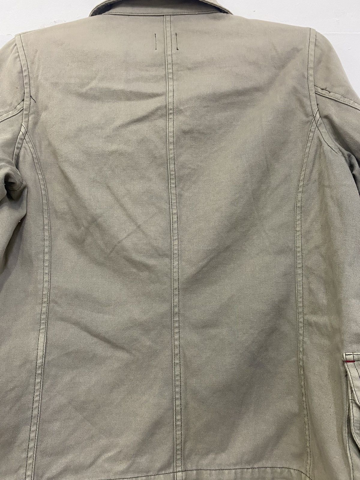Japanese Brand JAPANESE DESIGNER NAMITATSU MULTIPOKET SUNFADED JACKET RARE Size US L / EU 52-54 / 3 - 5 Thumbnail
