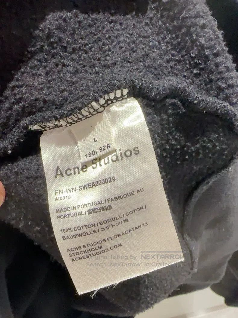 Acne Studios Acne Studios Black Fleece Lined Size L / US 10 / IT 46 - 5 Thumbnail