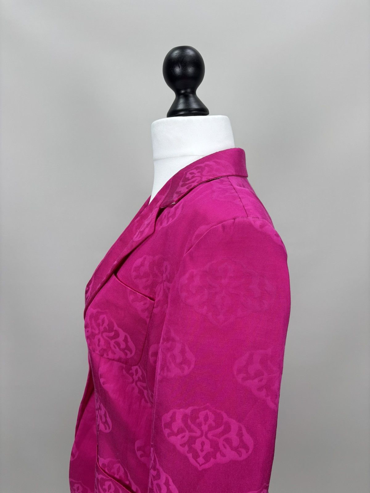Sandro Womens blazer Sandro Paris Size 40 Color Pink Size M / US 6-8 / IT 42-44 - 10 Thumbnail